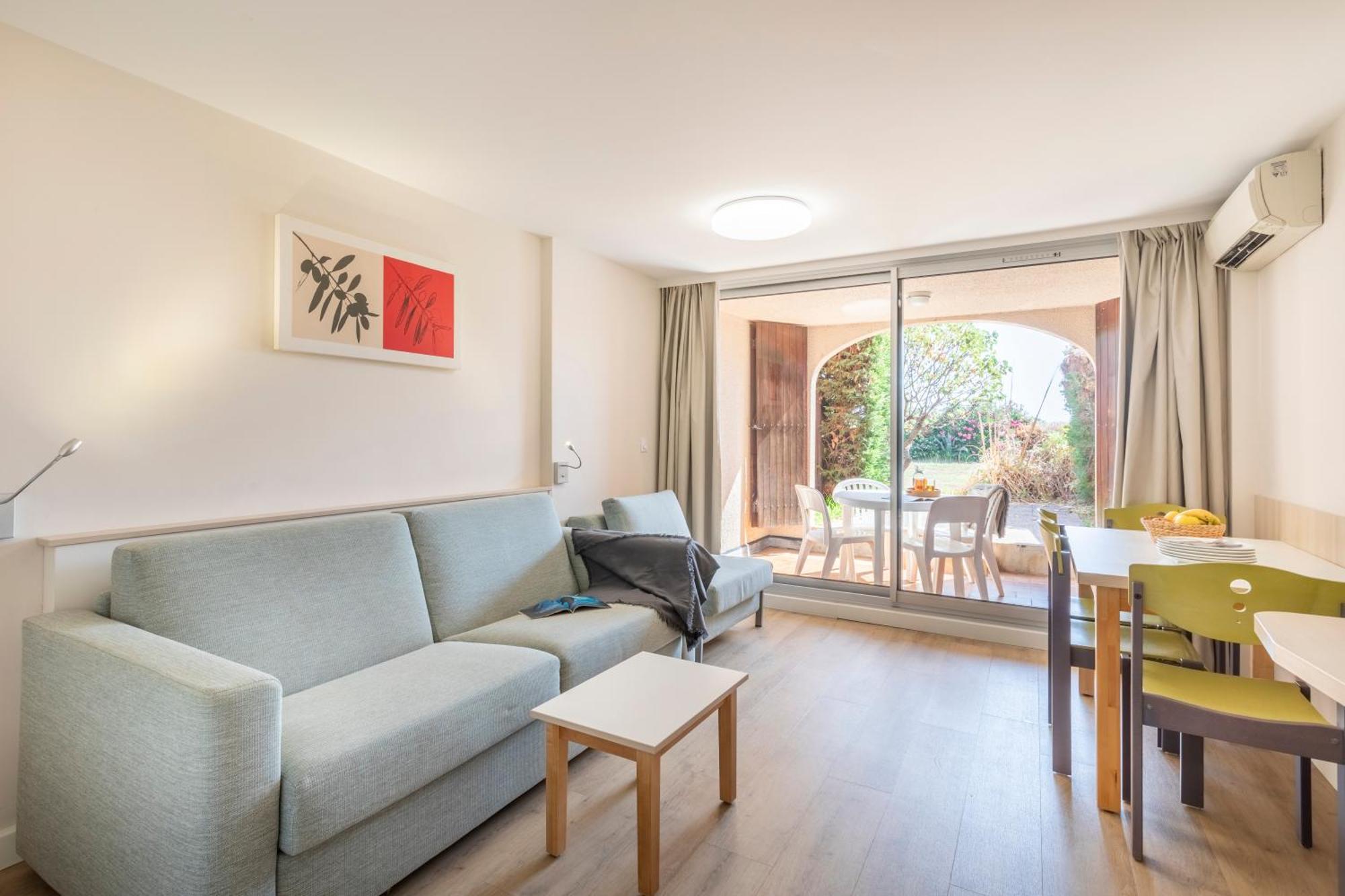Eco - Standard Studio - Gartenebene (5 Personen)