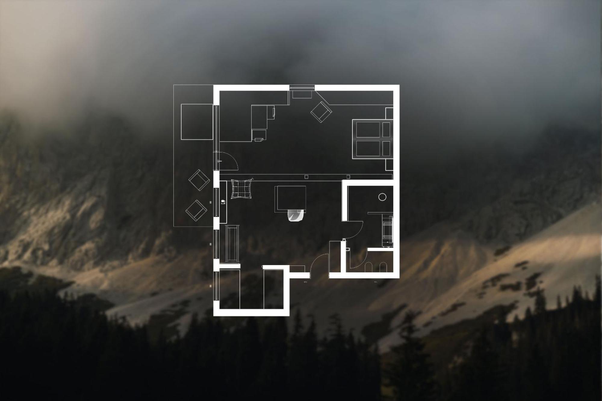 Suite mit 2 Schlafzimmern