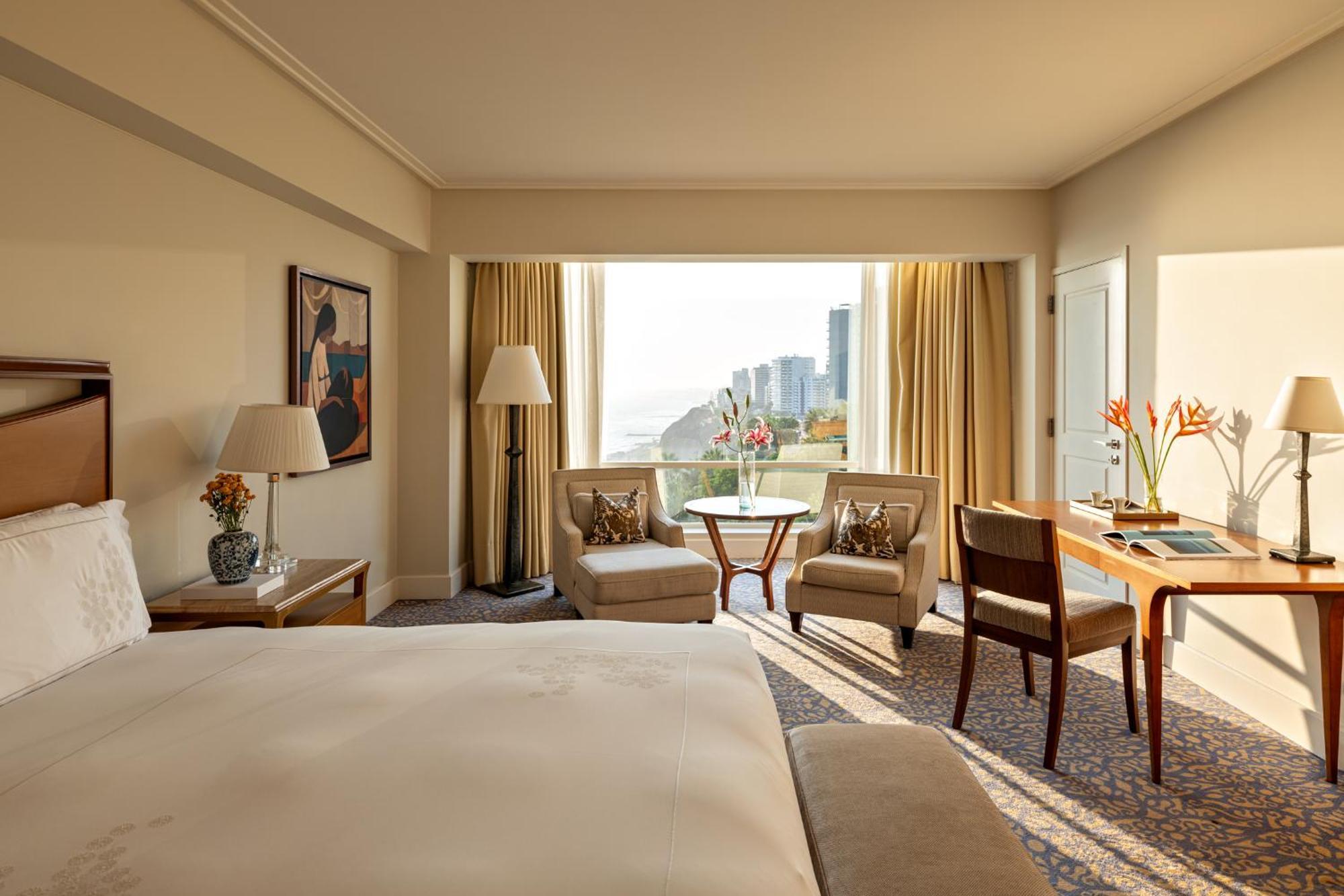 Suite Junior Deluxe Club con vistas al océano
