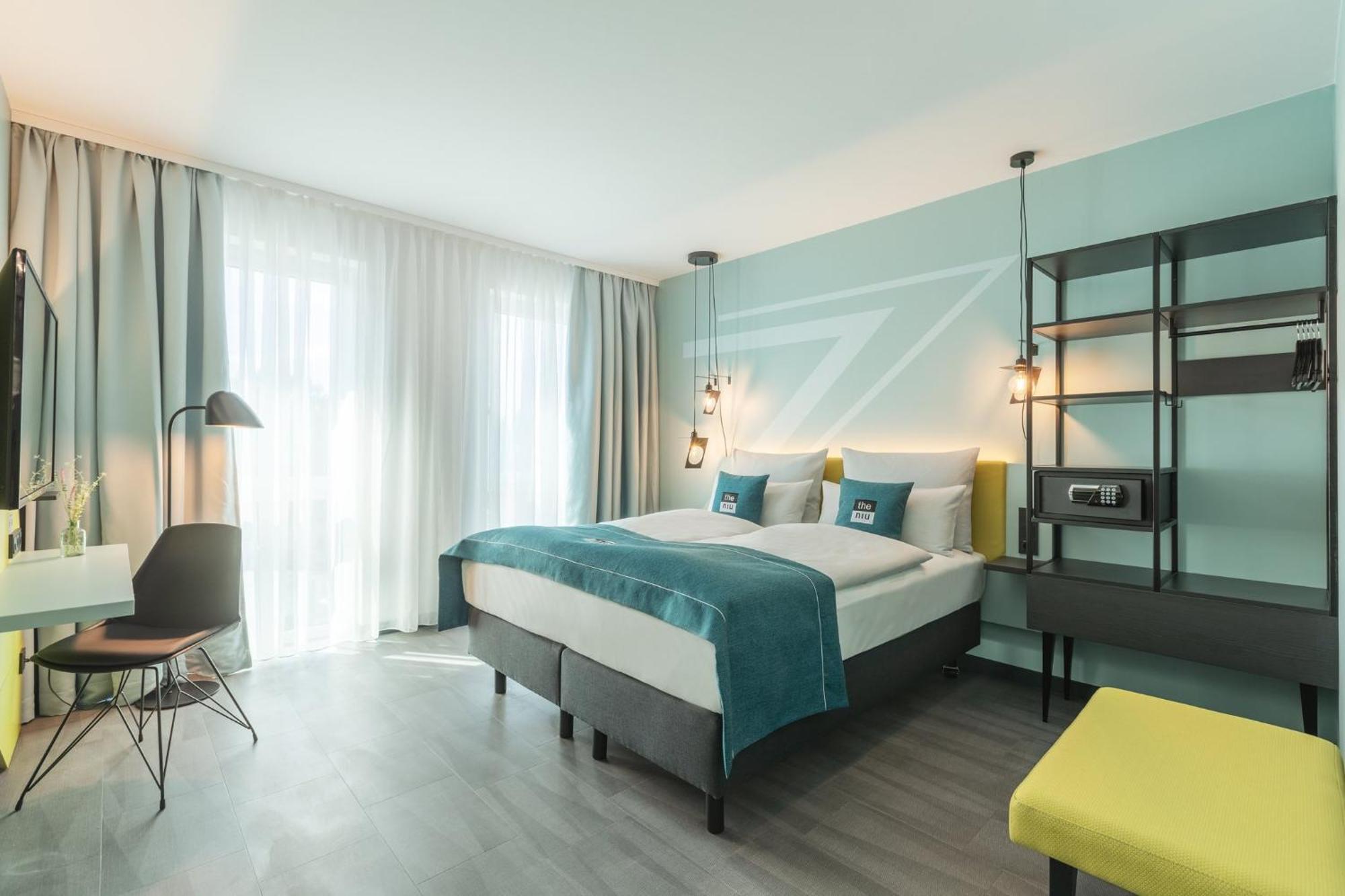 Premium Zimmer mit Queensize-Bett