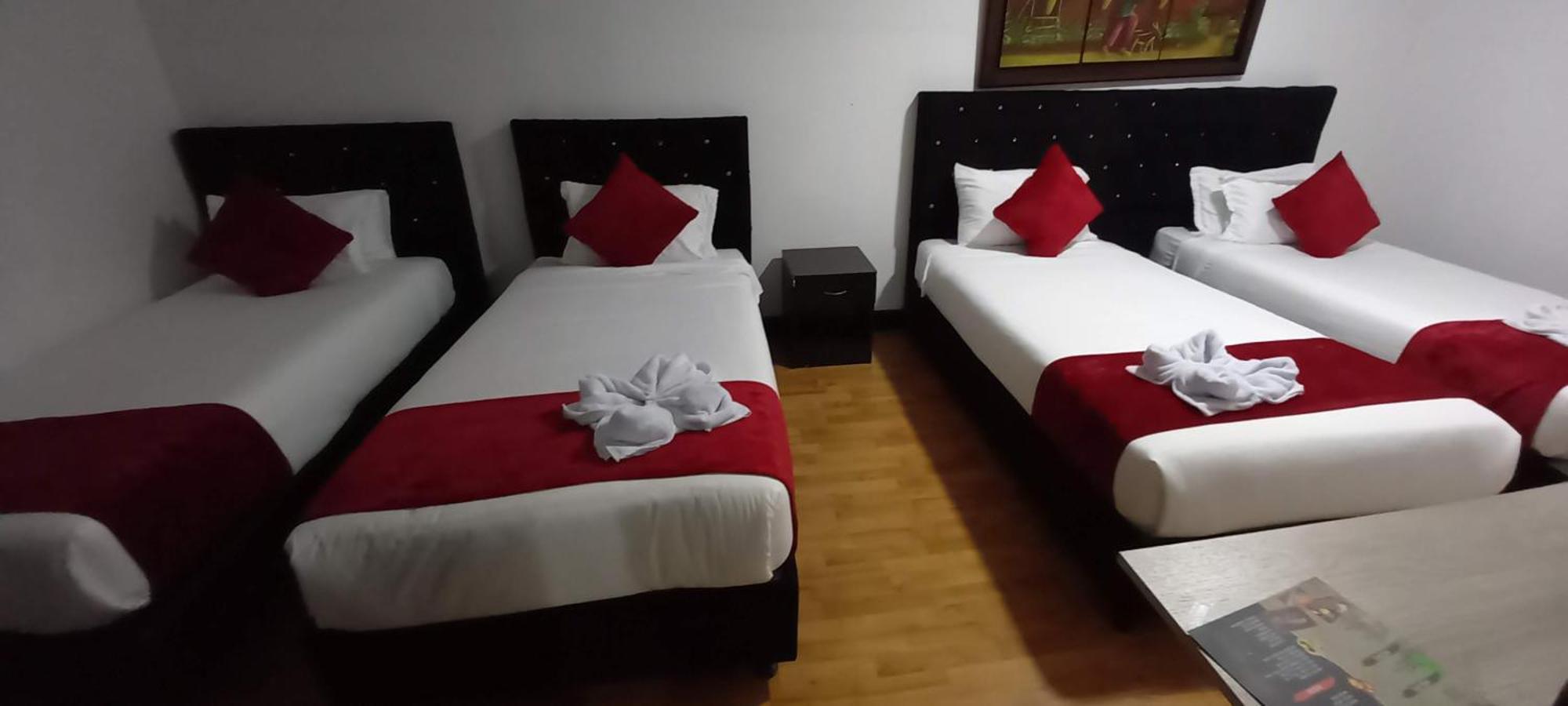 Habitación Cuádruple Deluxe