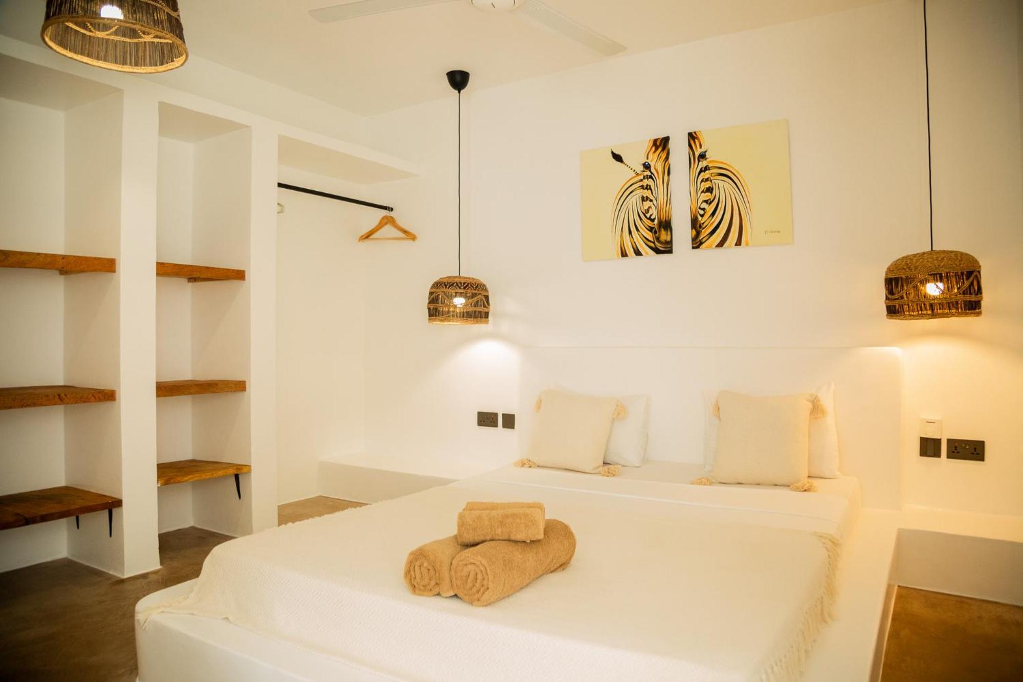 Chambre Double Deluxe avec Balcon - Vue sur Mer