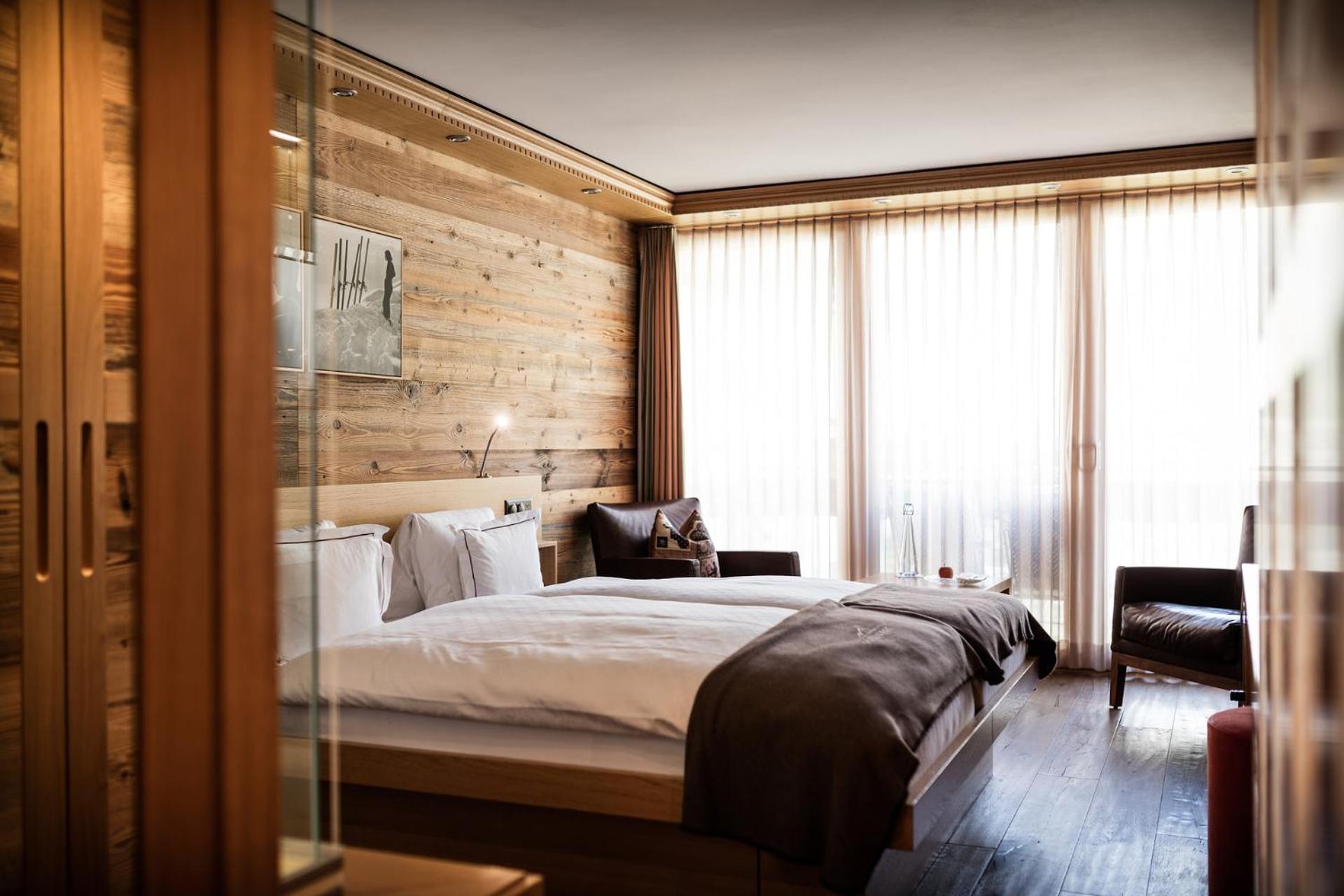 Chambre Double - Vue sur Cervin