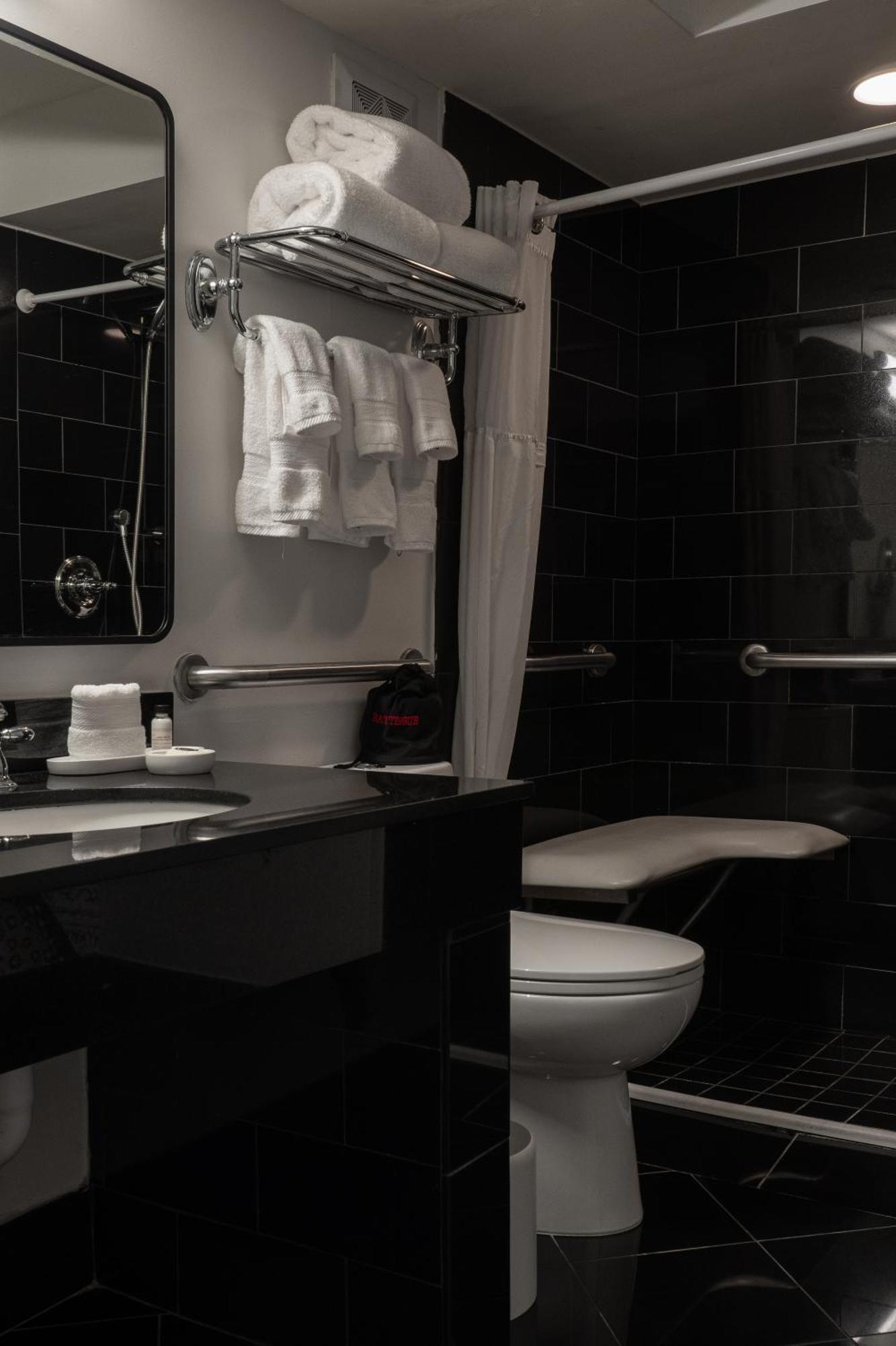 Habitación con cama extragrande - Adaptada para personas de movilidad reducida