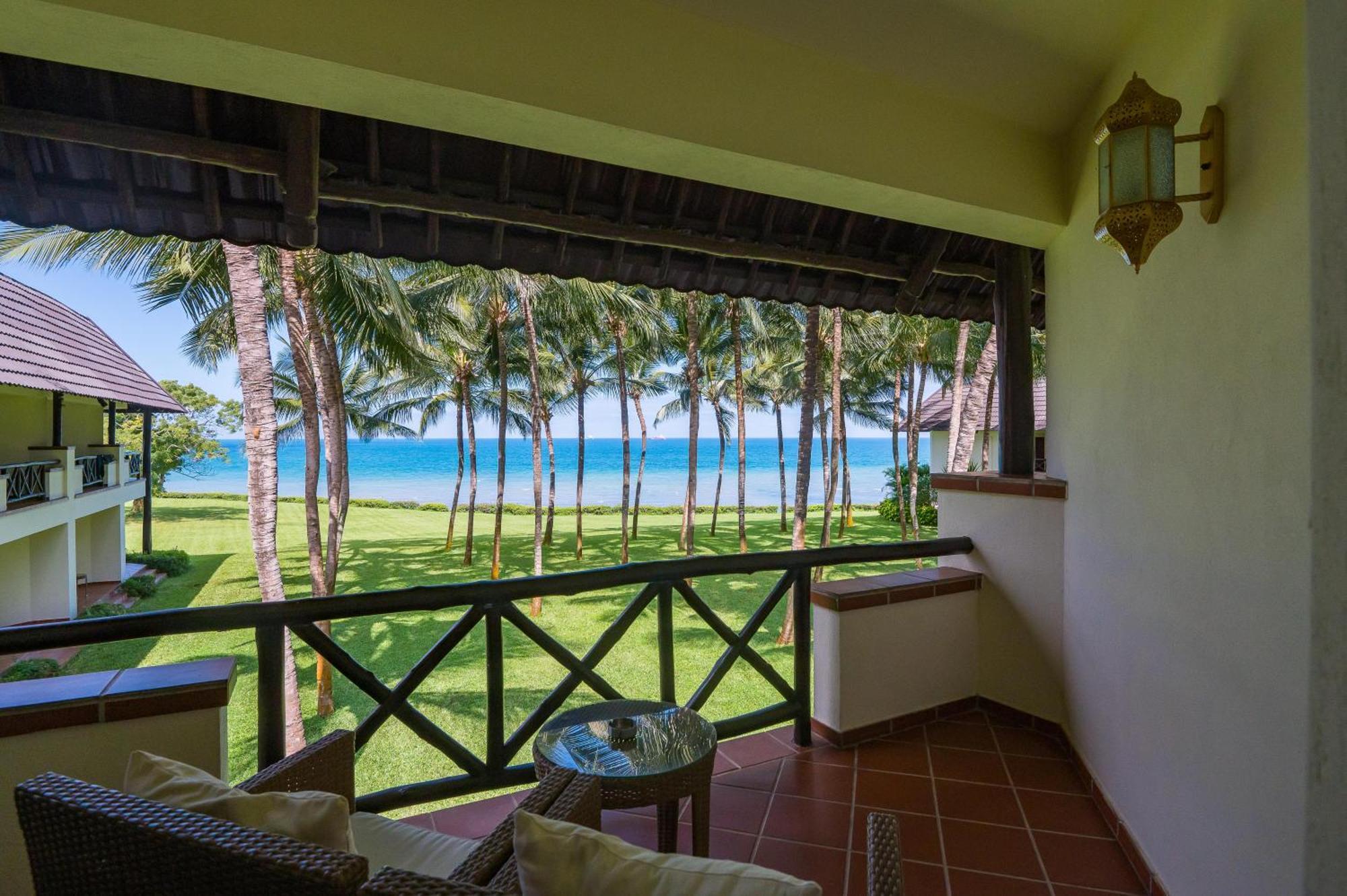 Quarto Twin com Vista Mar
