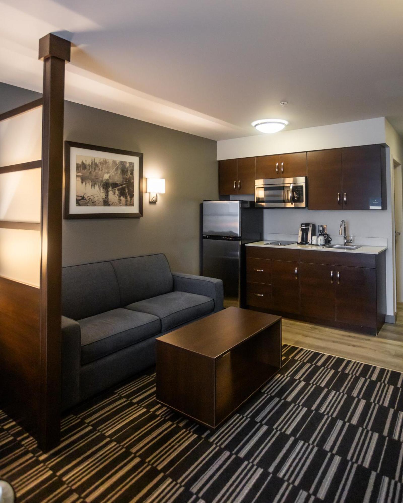 Queen Studio Suite Kitchenette Non-Smoking