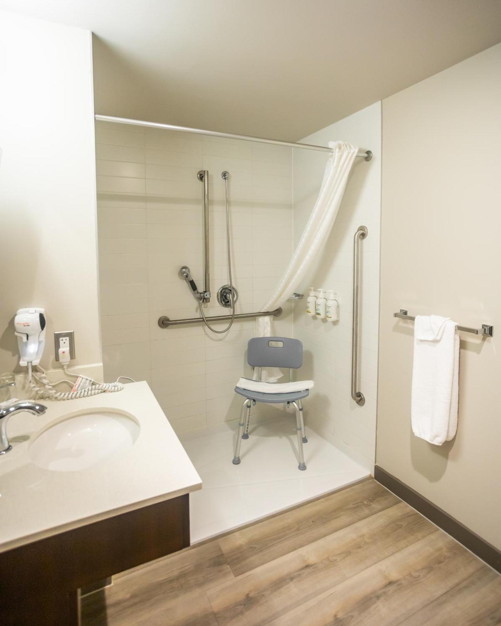 Queen Room Mobility Access or Non-Smoking