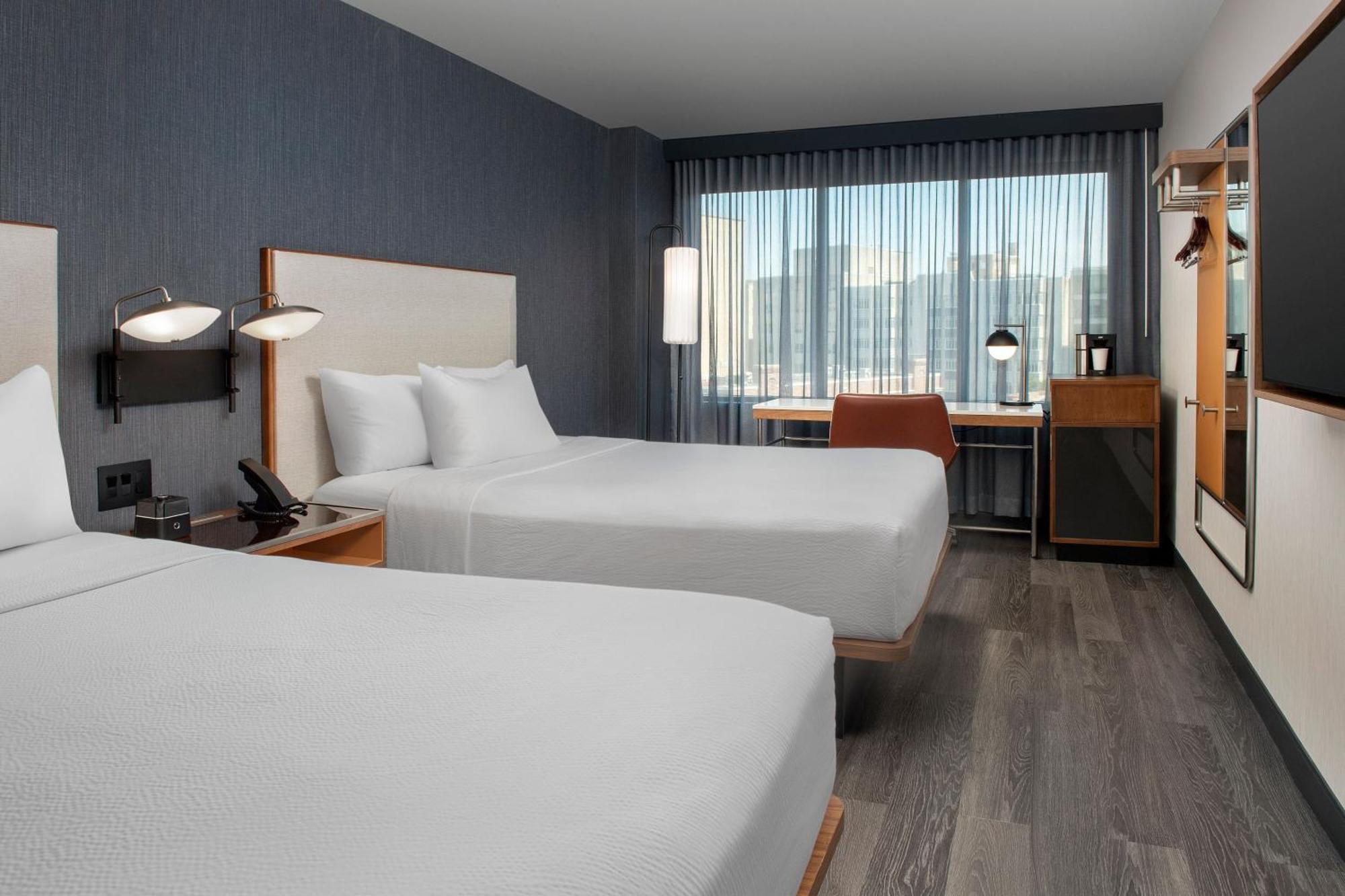 Queen Room Two Queen Beds High Floor