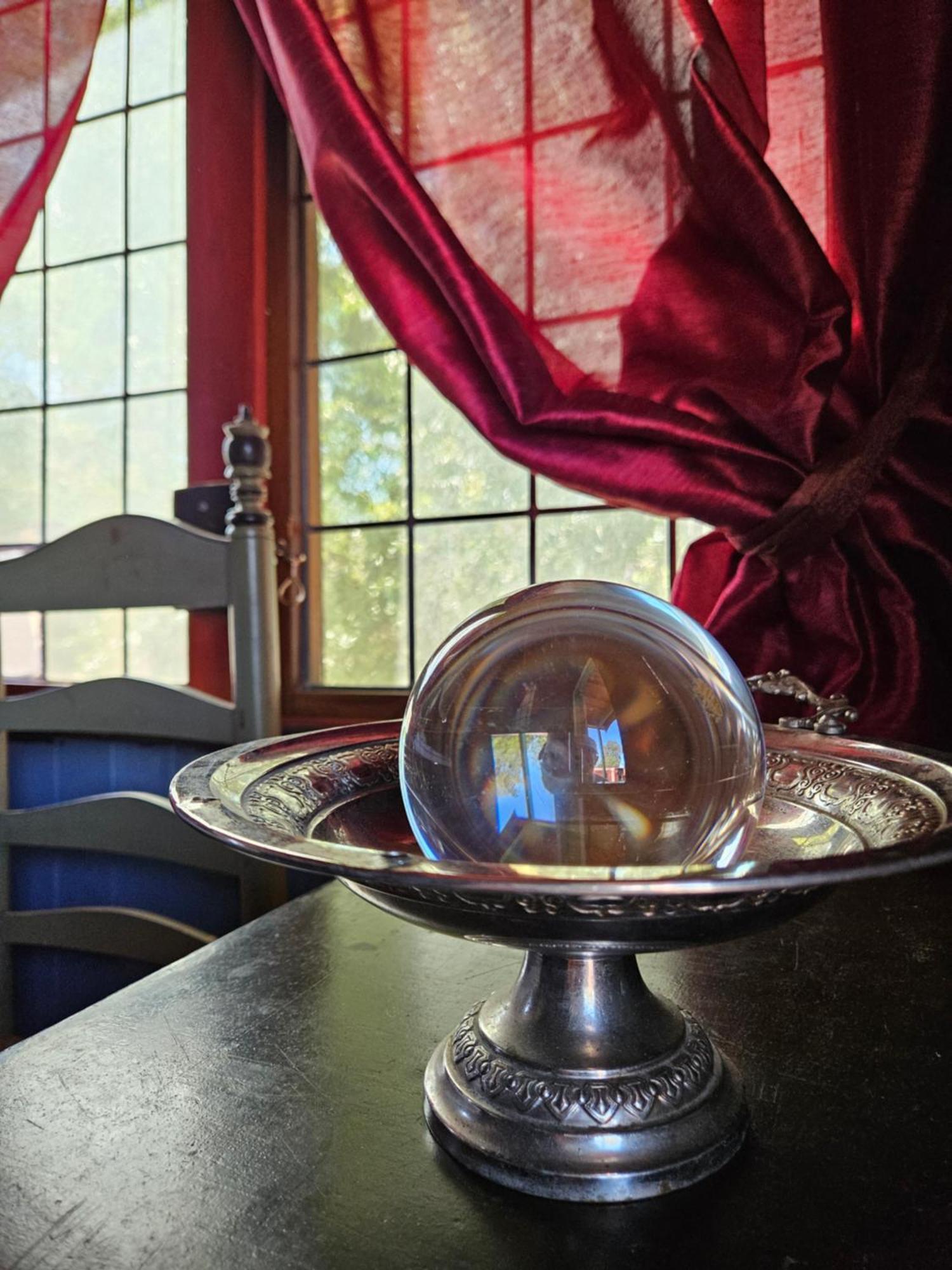 The Fortune Teller’s Wagon