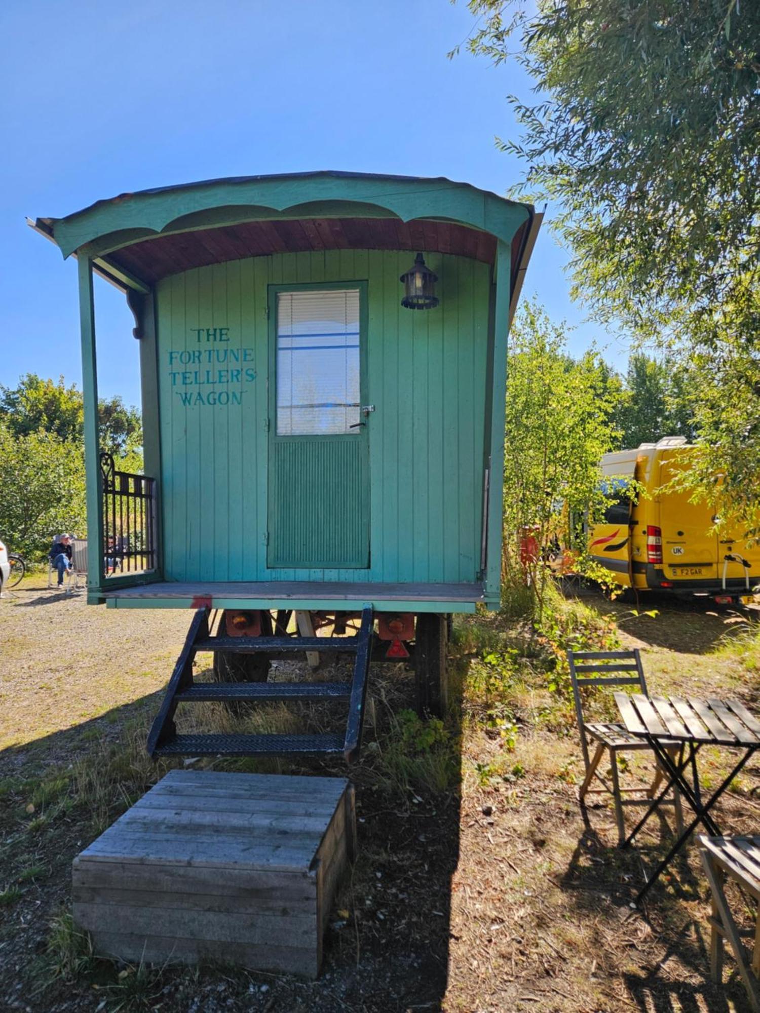 The Fortune Teller’s Wagon