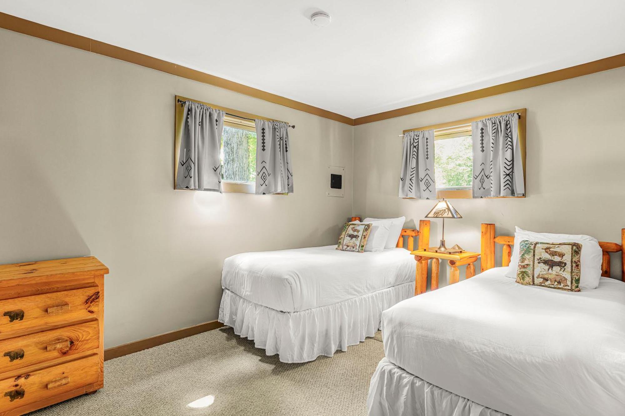 Two-Bedroom House
