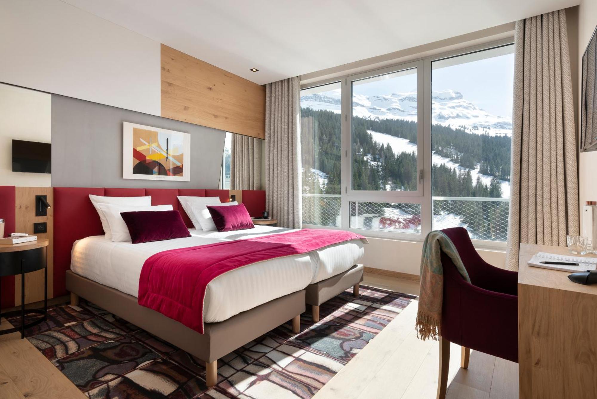 Chambre Deluxe avec Accès au Spa