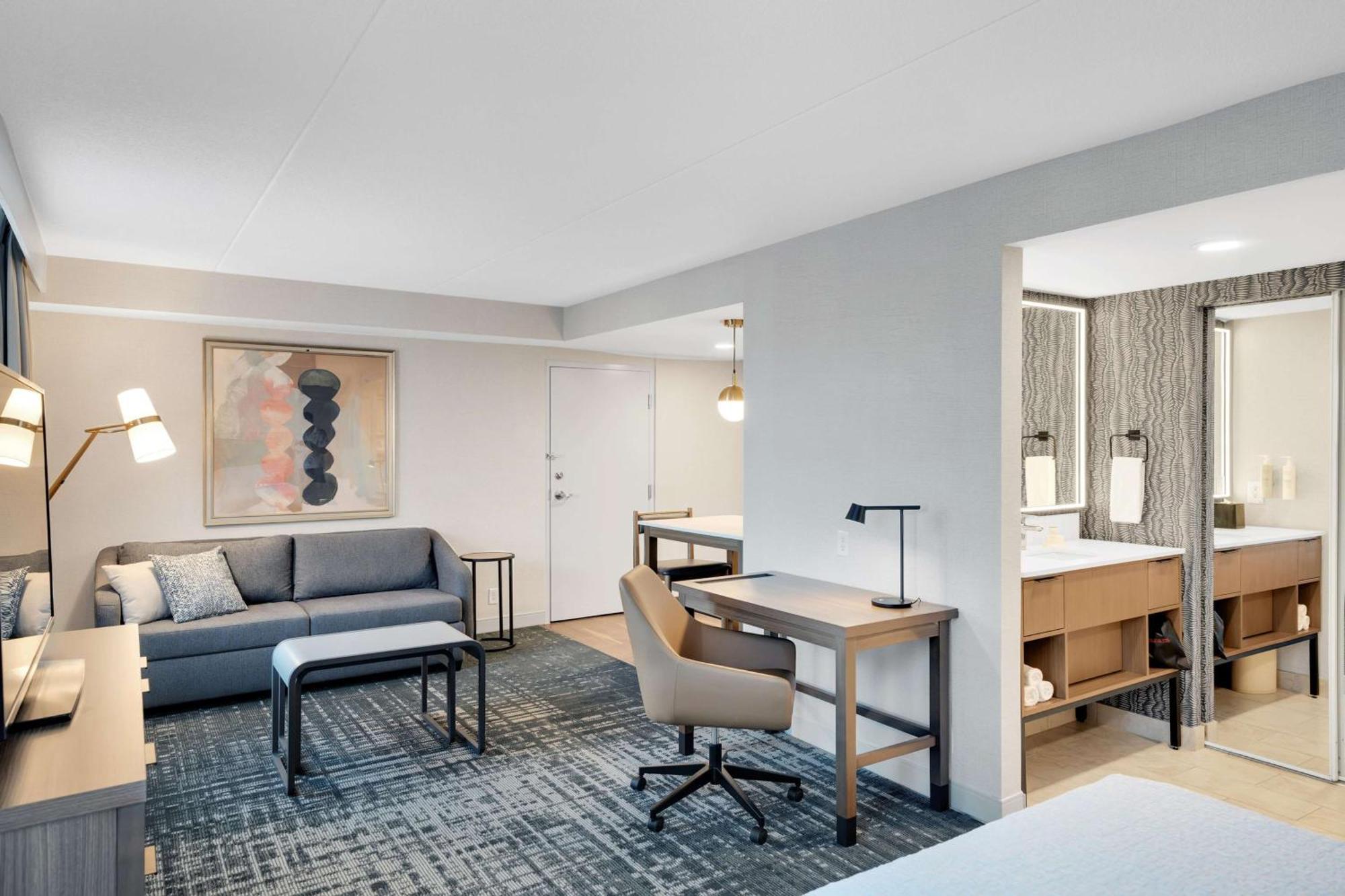 Studio Suite mit Kingsize-Bett - Nichtraucherzimmer