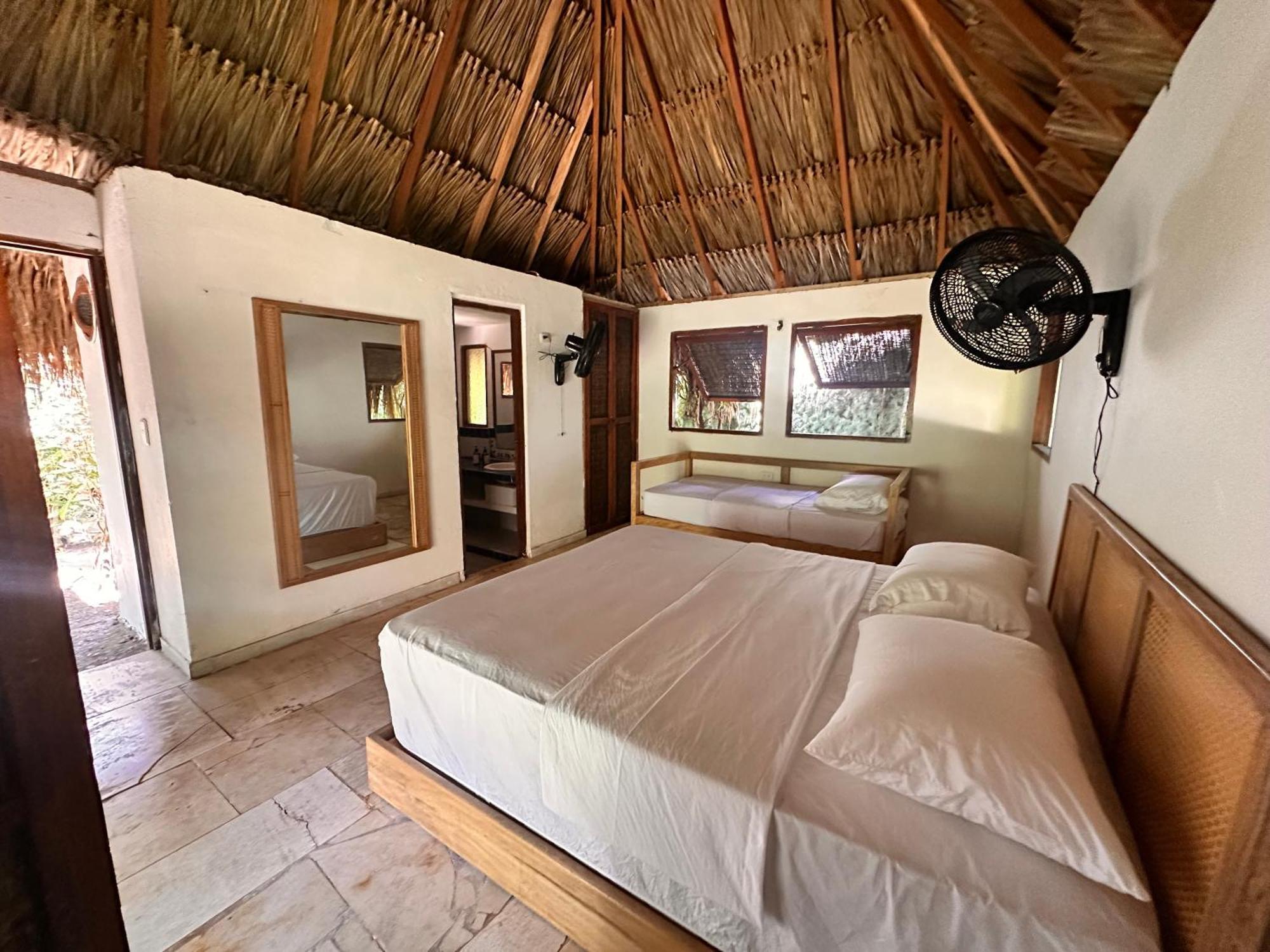 Bungalow con vistas al jardín