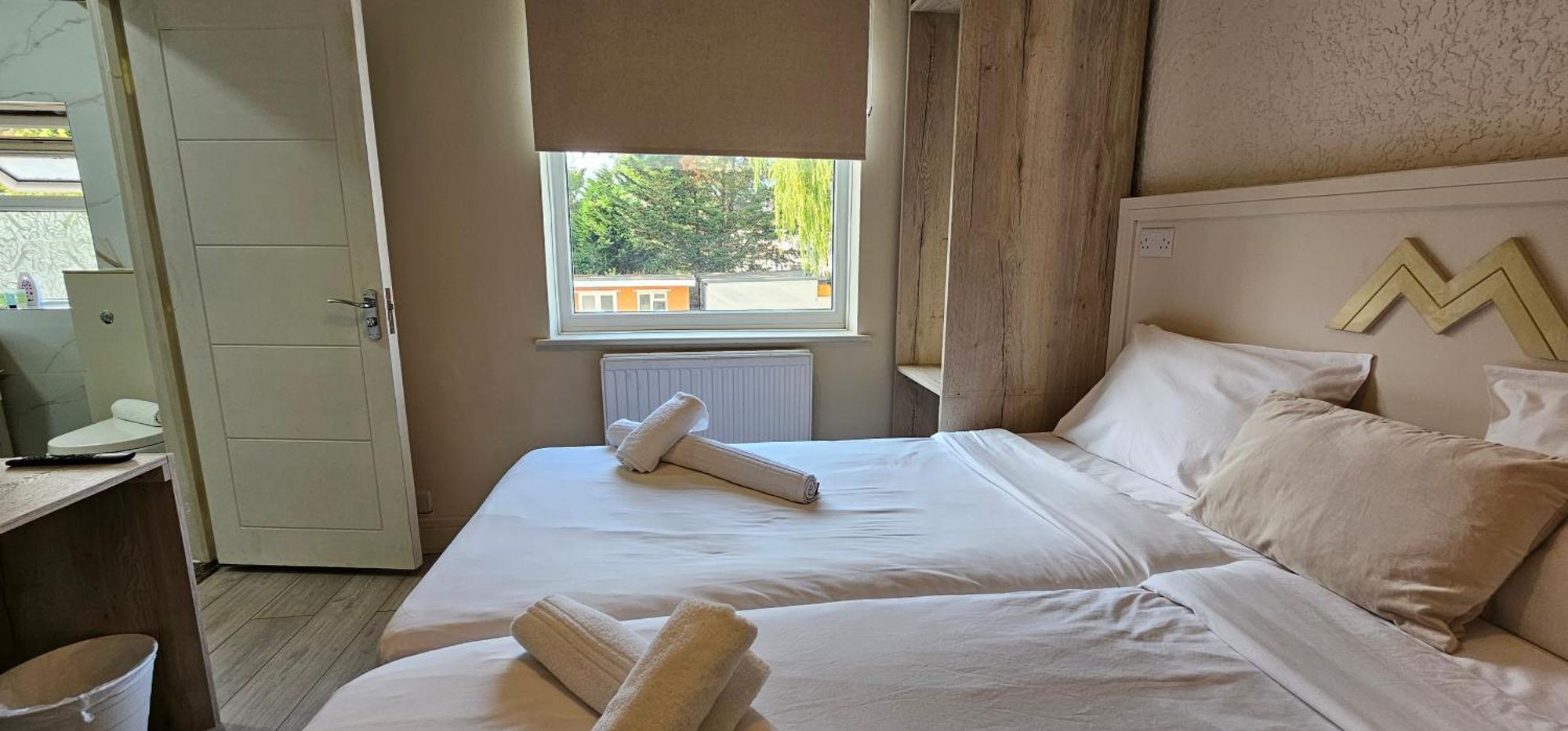 Deluxe Twin Room