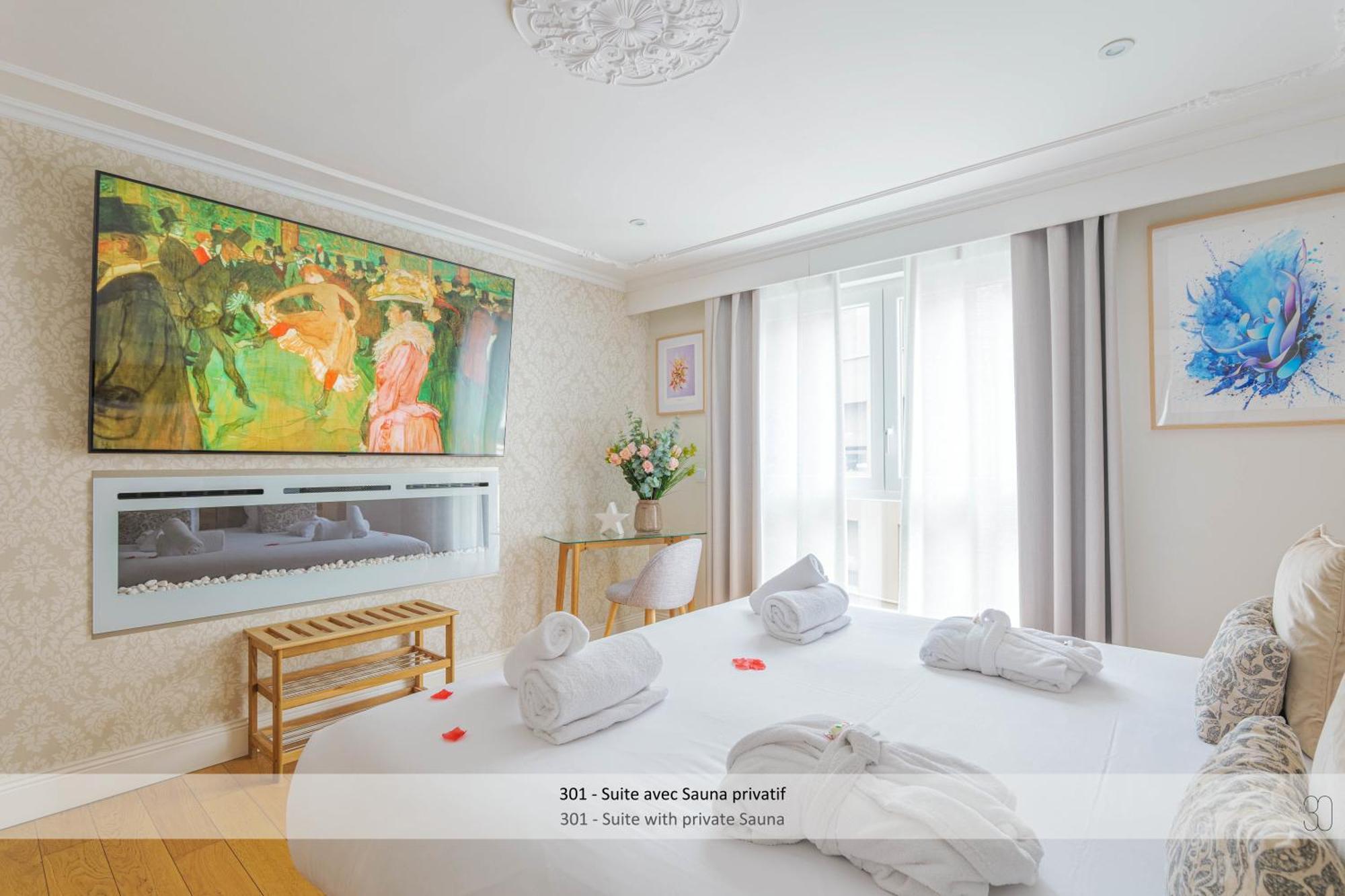 Suite with Sauna (no SPA)