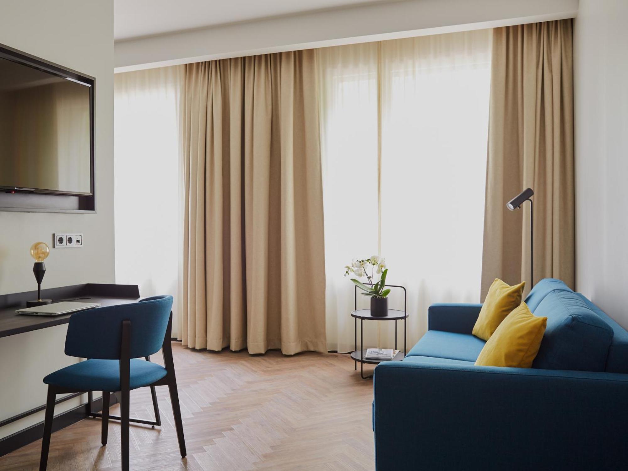 Suite Junior con vistas a la catedral