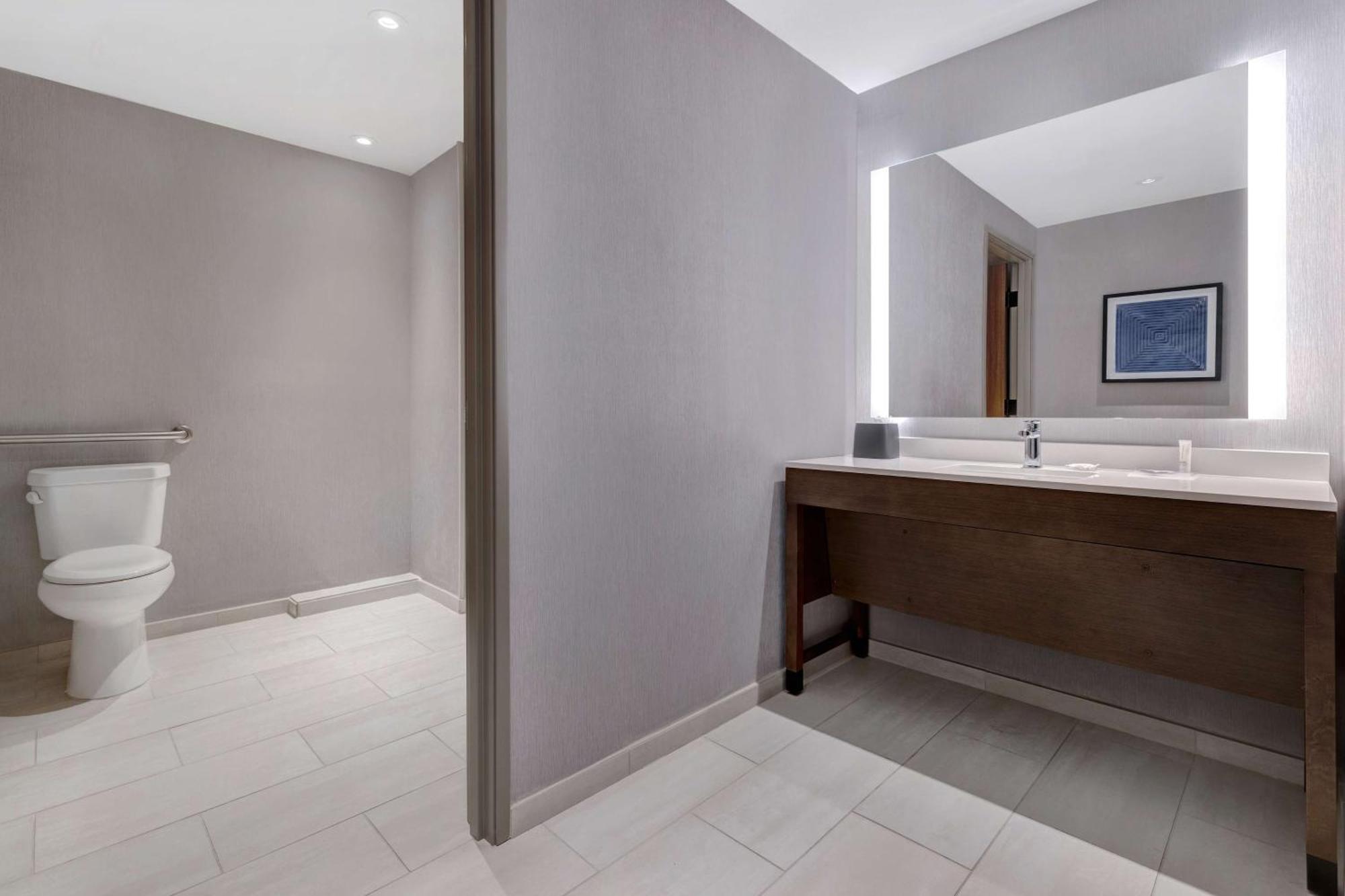 King Room with Sofa Bed and Accessible Tub
