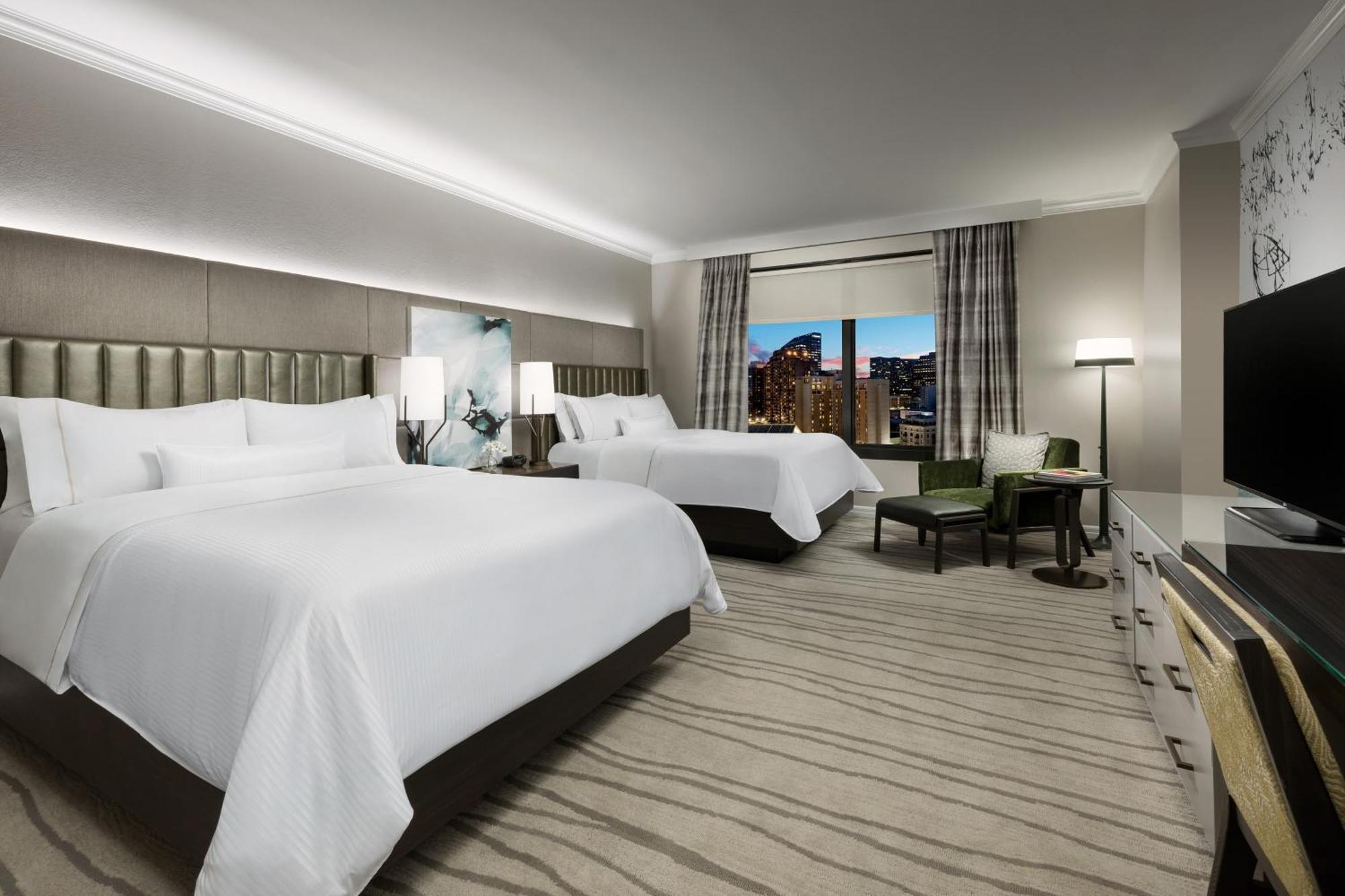 Premium Queen Room Two Queen Beds River View