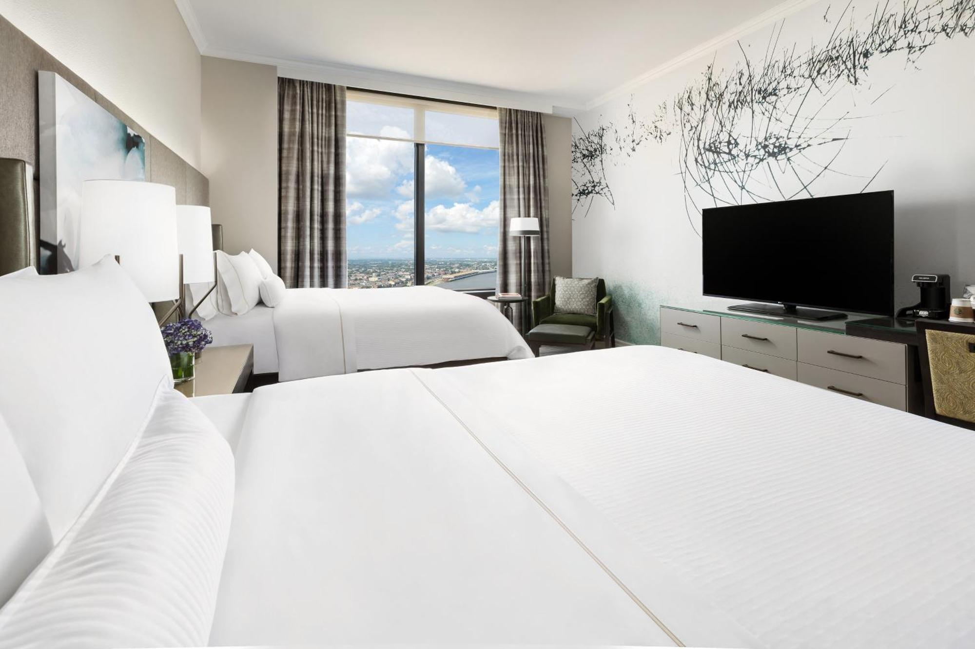 Premium Queen Room Two Queen Beds River View