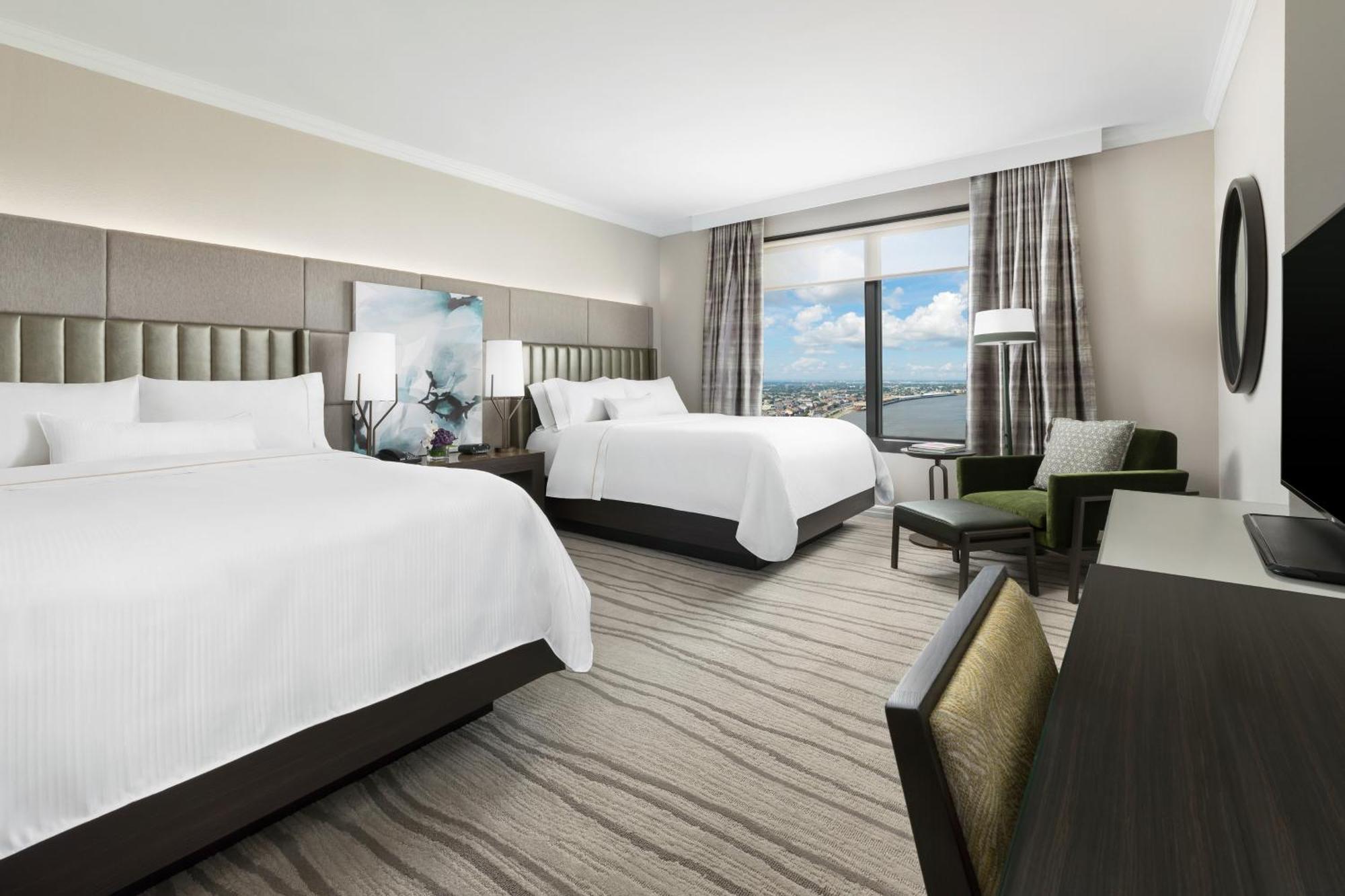 Premium Queen Room Two Queen Beds River View