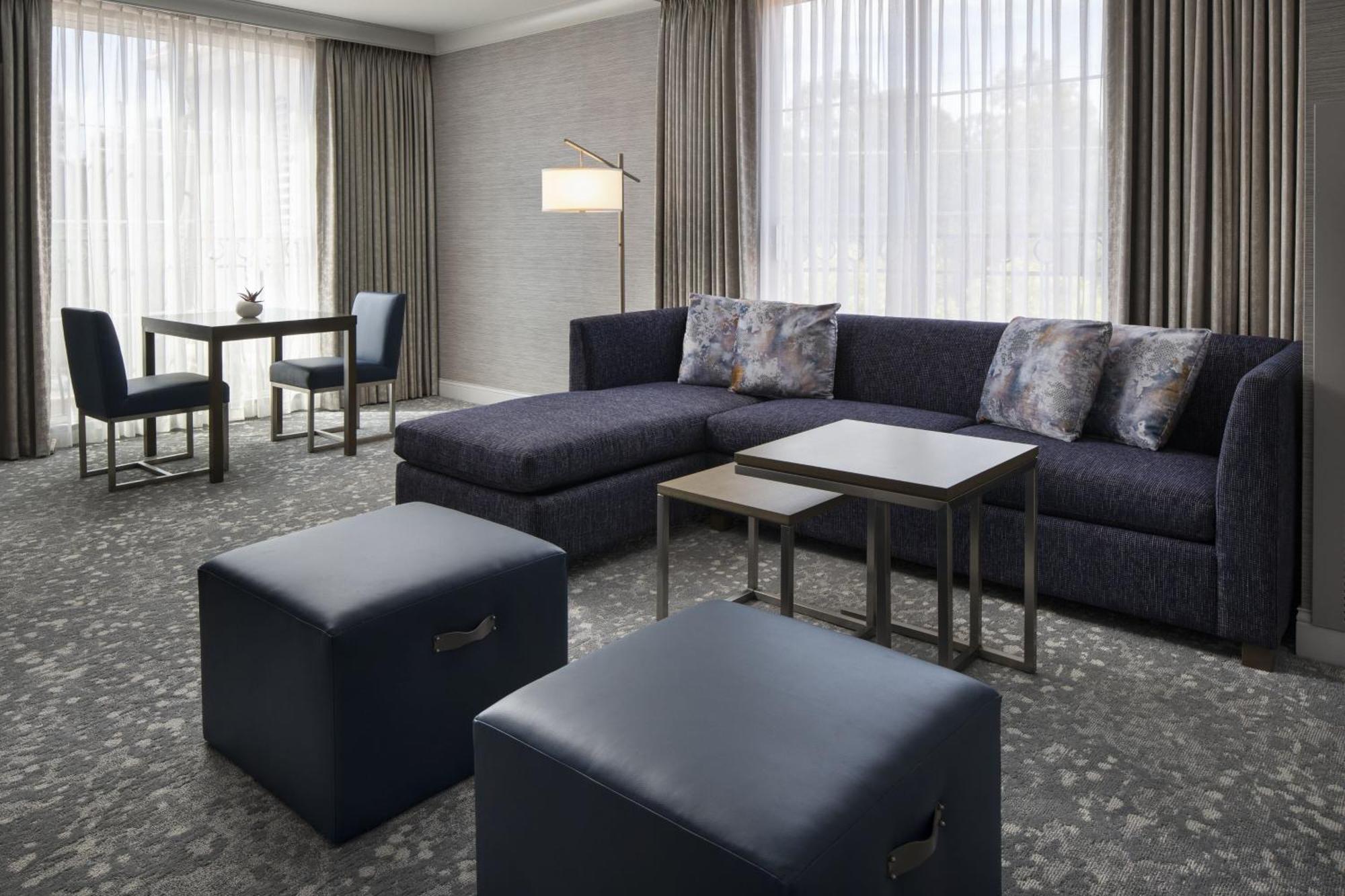 1 Bedroom Suite 1 King Sofa bed High floor Mobility Accessible w or Tub