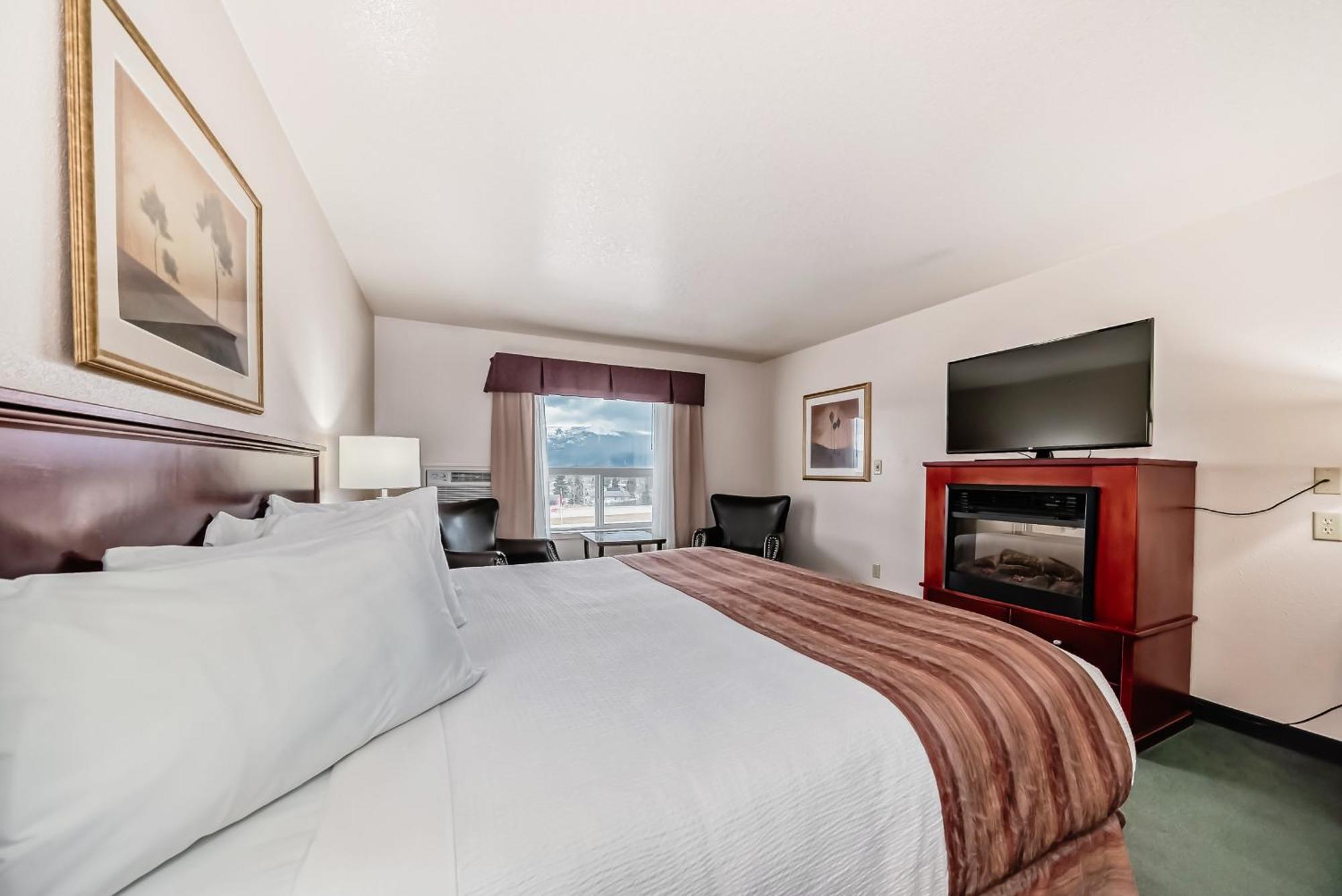 King Suite with Spa Bath