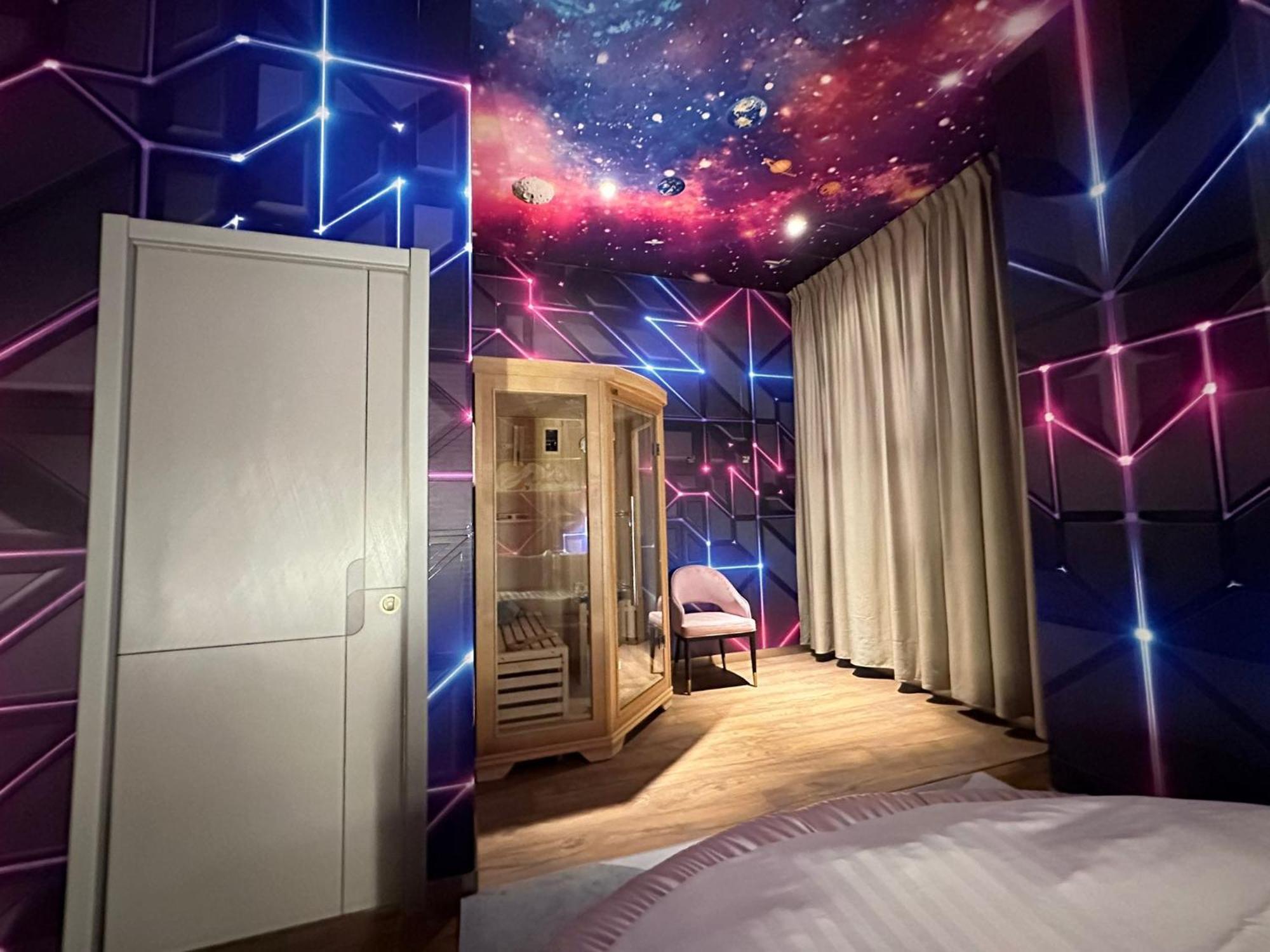 Suite con Sauna