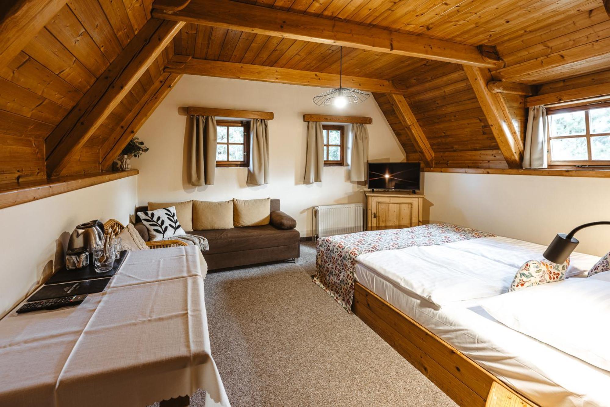 Suite met 2 Slaapkamers (4 Personen)