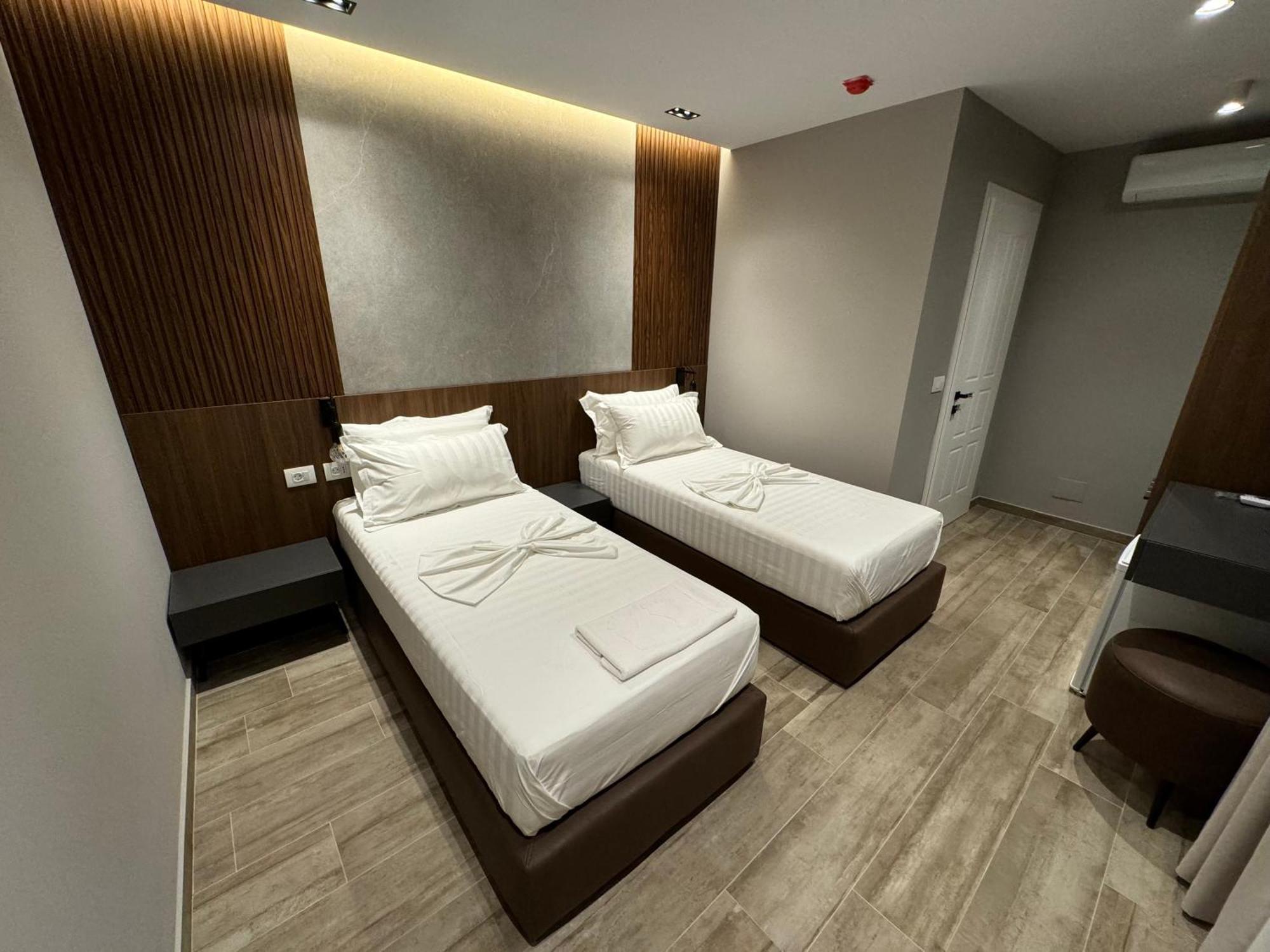 Tweepersoonskamer met 1 of 2 Bedden