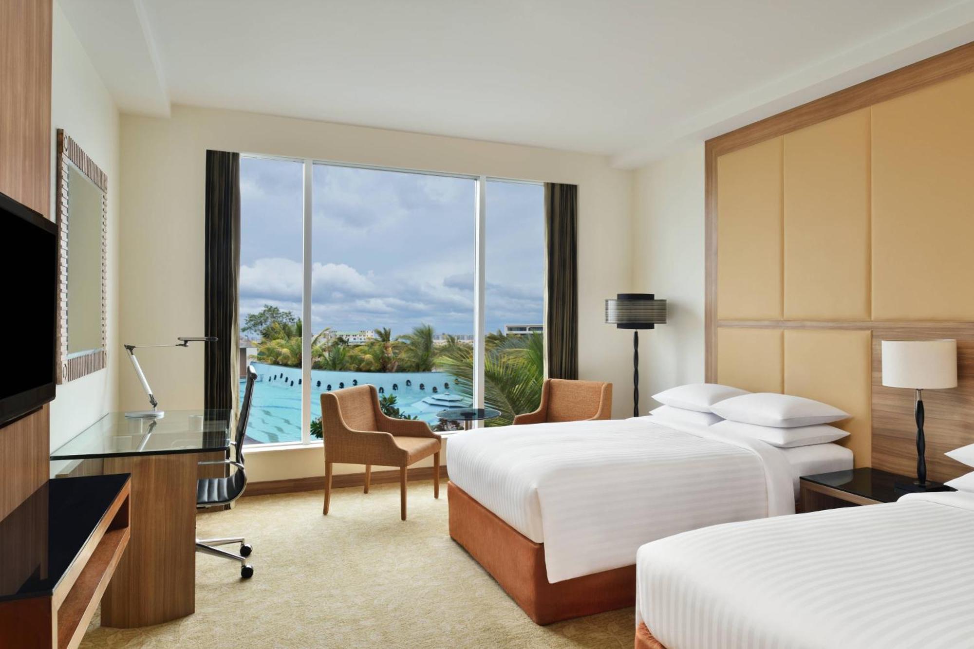 Chambre Double - Vue sur Piscine