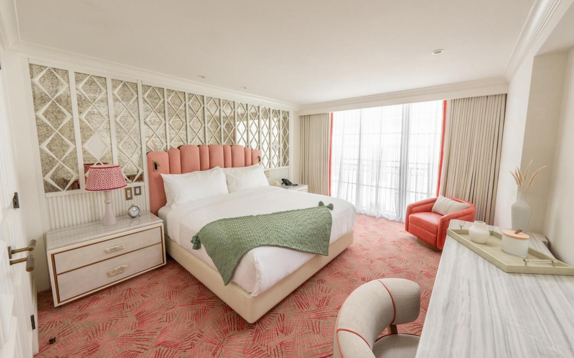 Standard Zimmer mit Kingsize-Bett