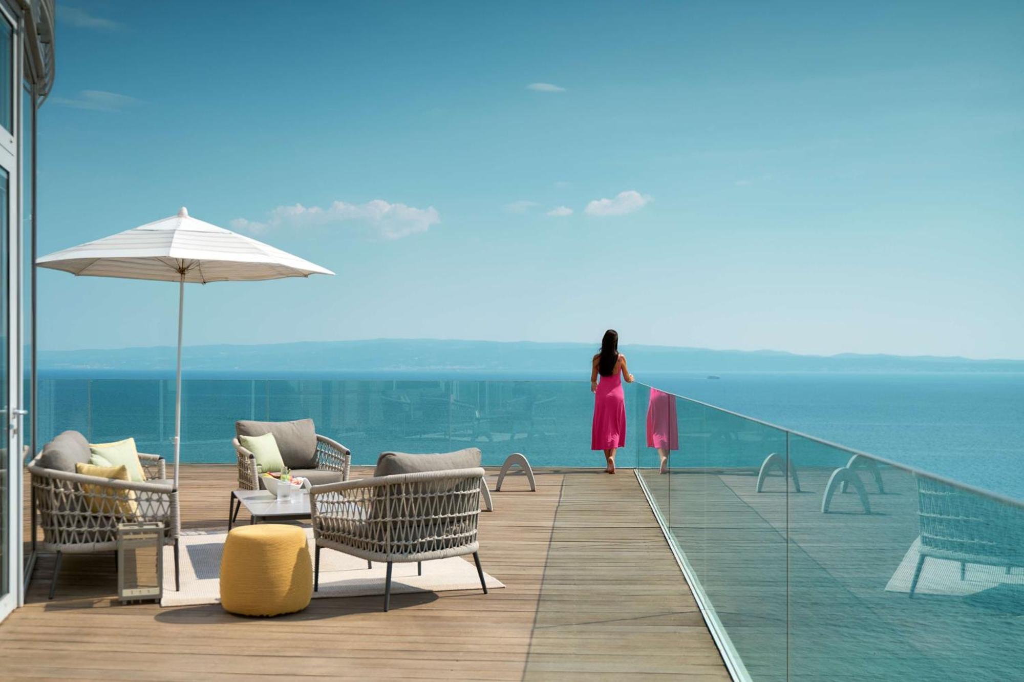 Suite Penthouse avec Terrasse - Vue panoramique sur Mer