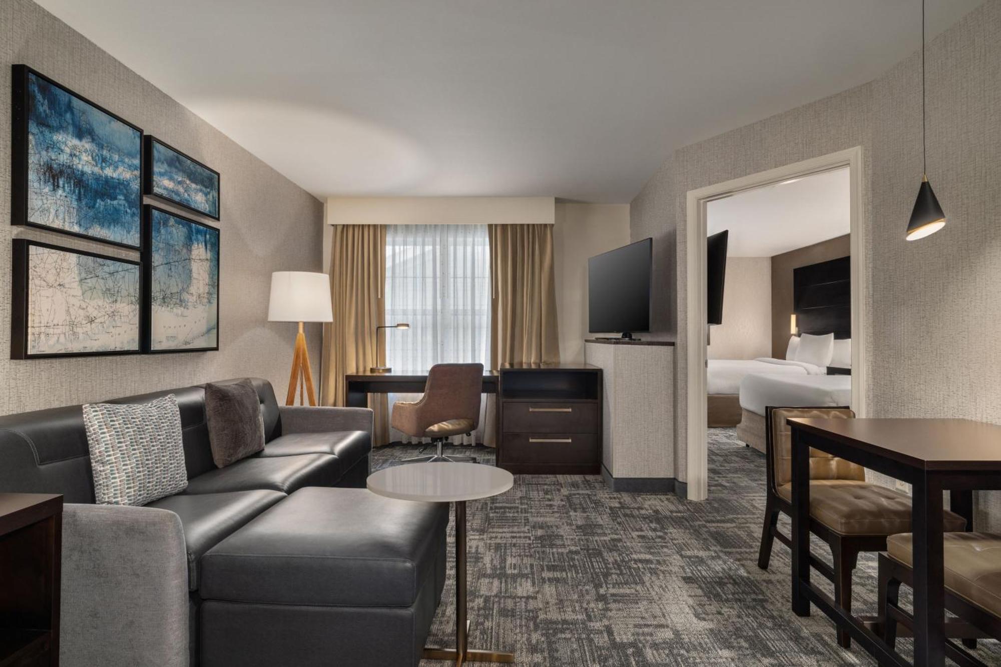 One-Bedroom Queen Suite with Sofa Bed
