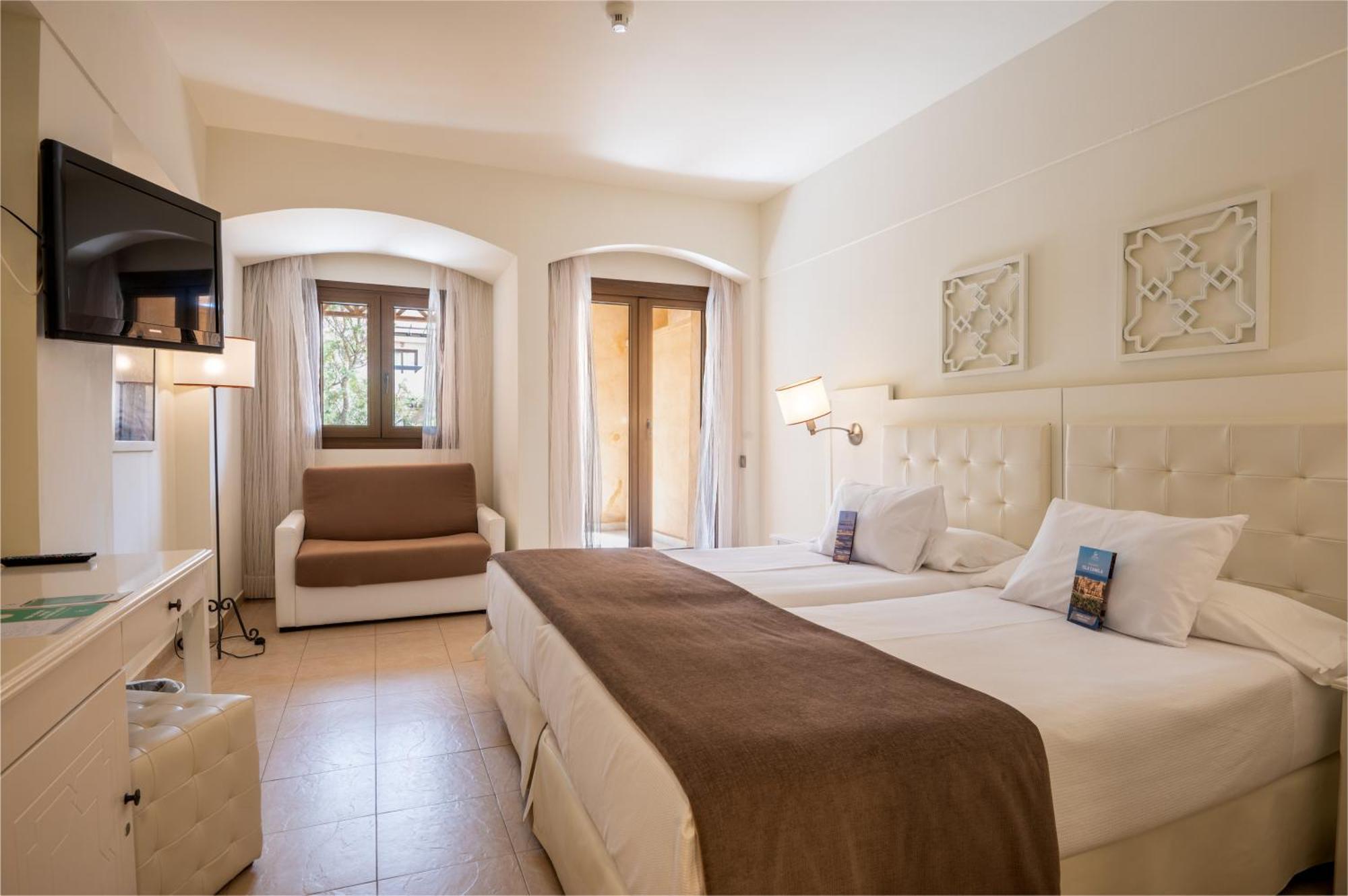 Quarto Individual com Vista Lago