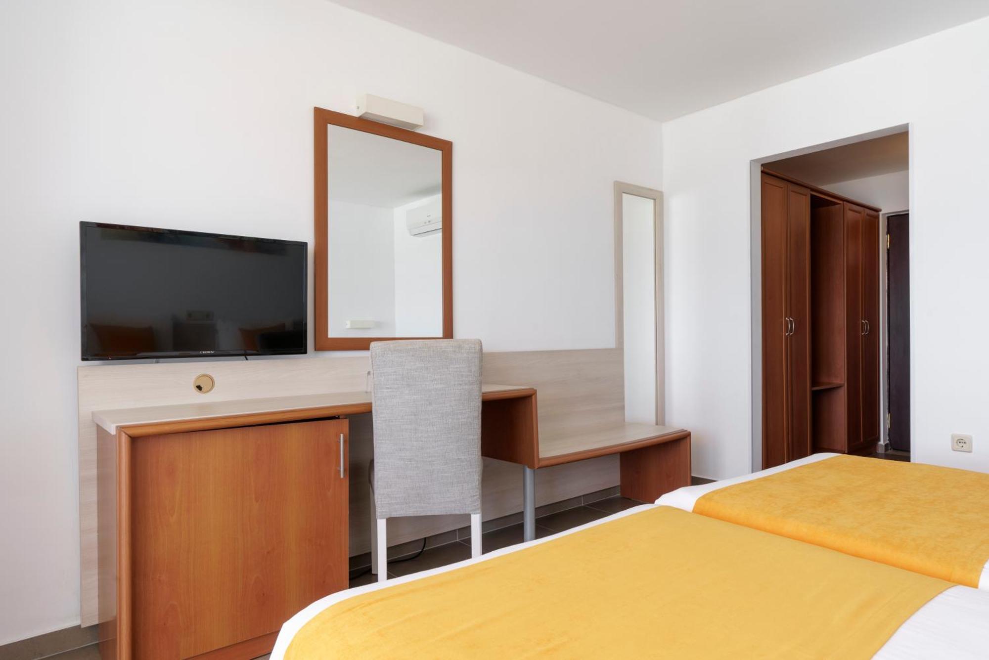 Quarto Duplo com Vista Mar