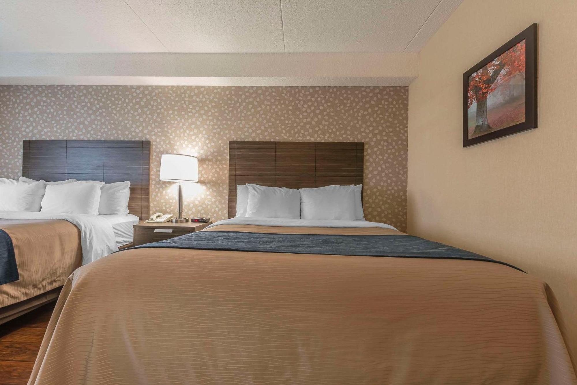 Deluxe Room Two Queen Beds Ground Floor