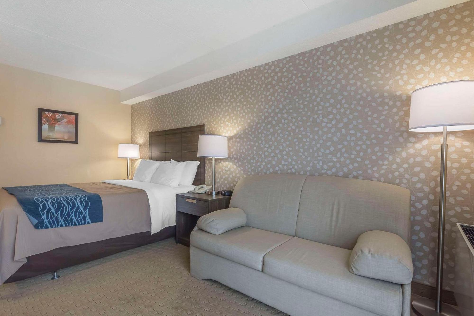 Deluxe Queen Room Sofa Bed Upper Floor