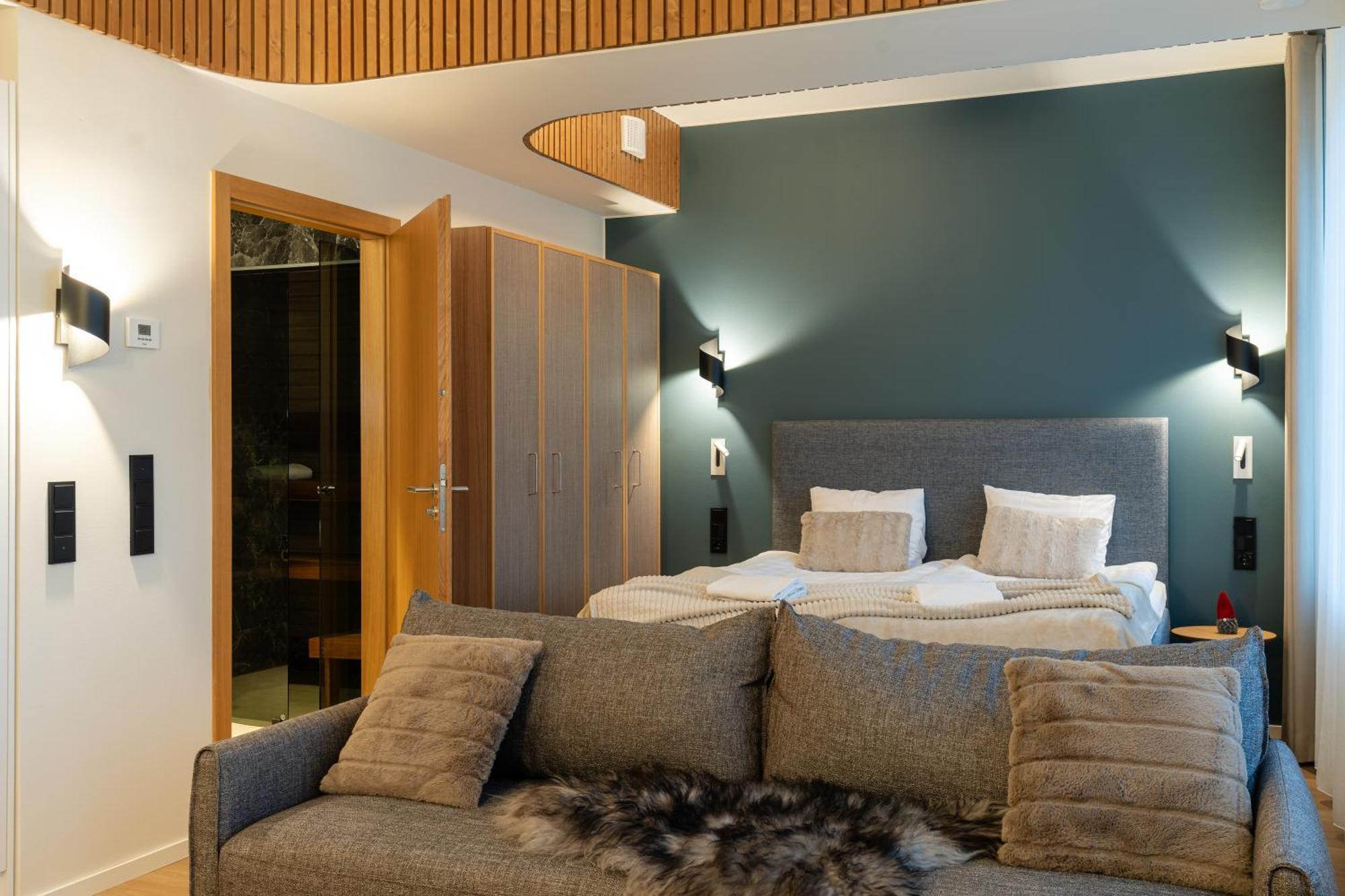 Junior Suite with Sauna