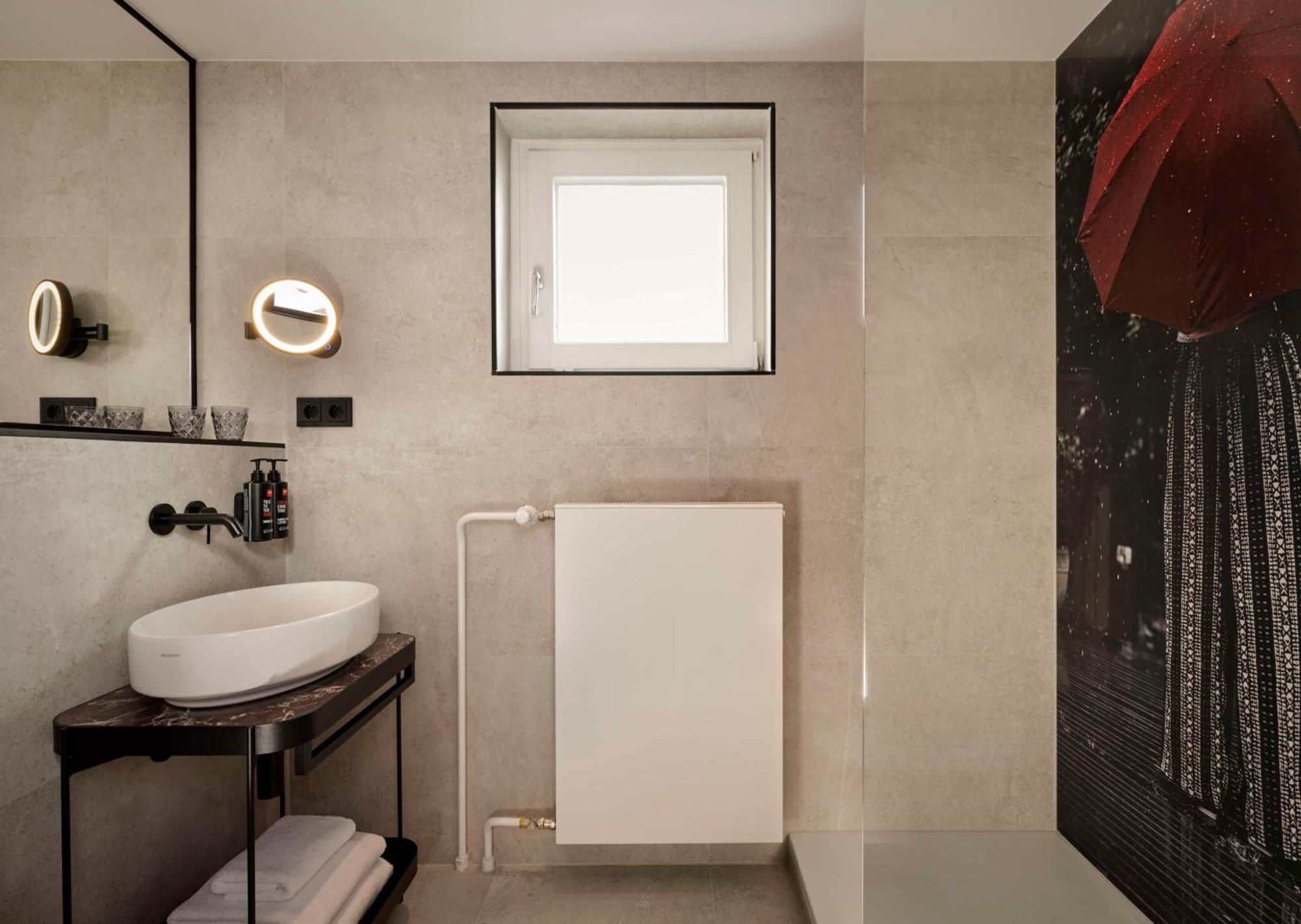Premium Doppelzimmer mit Blick auf den Innenhof