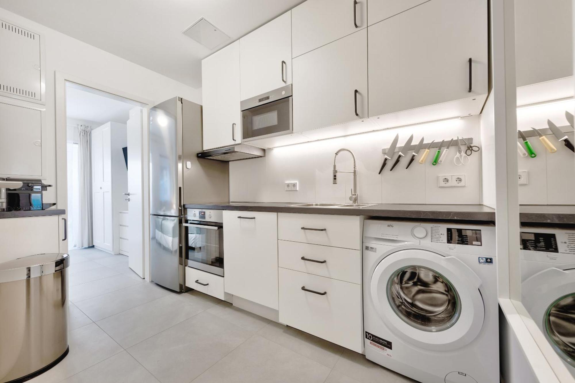Two-Bedroom Apartment Terrace