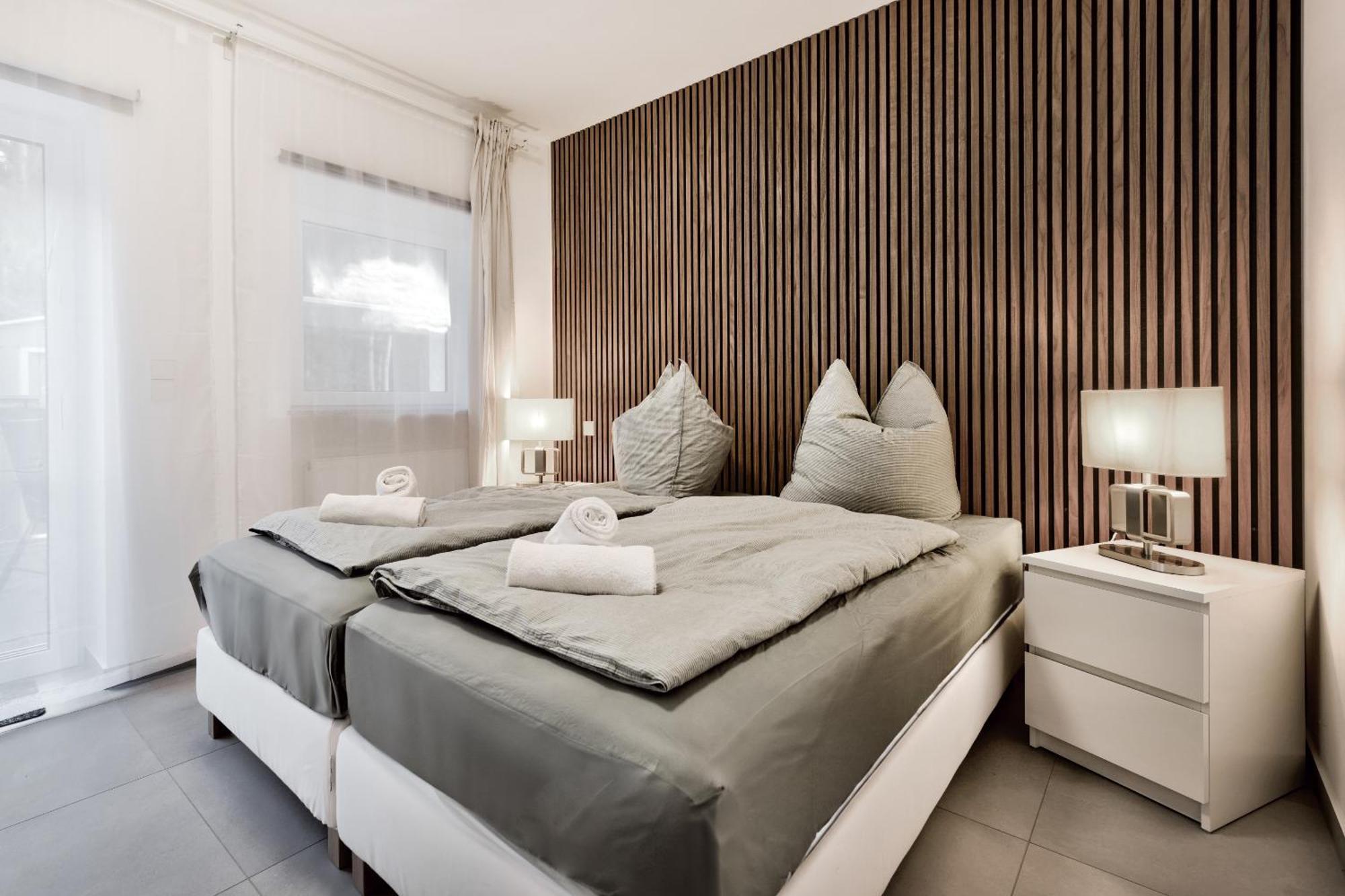 Two-Bedroom Apartment Terrace