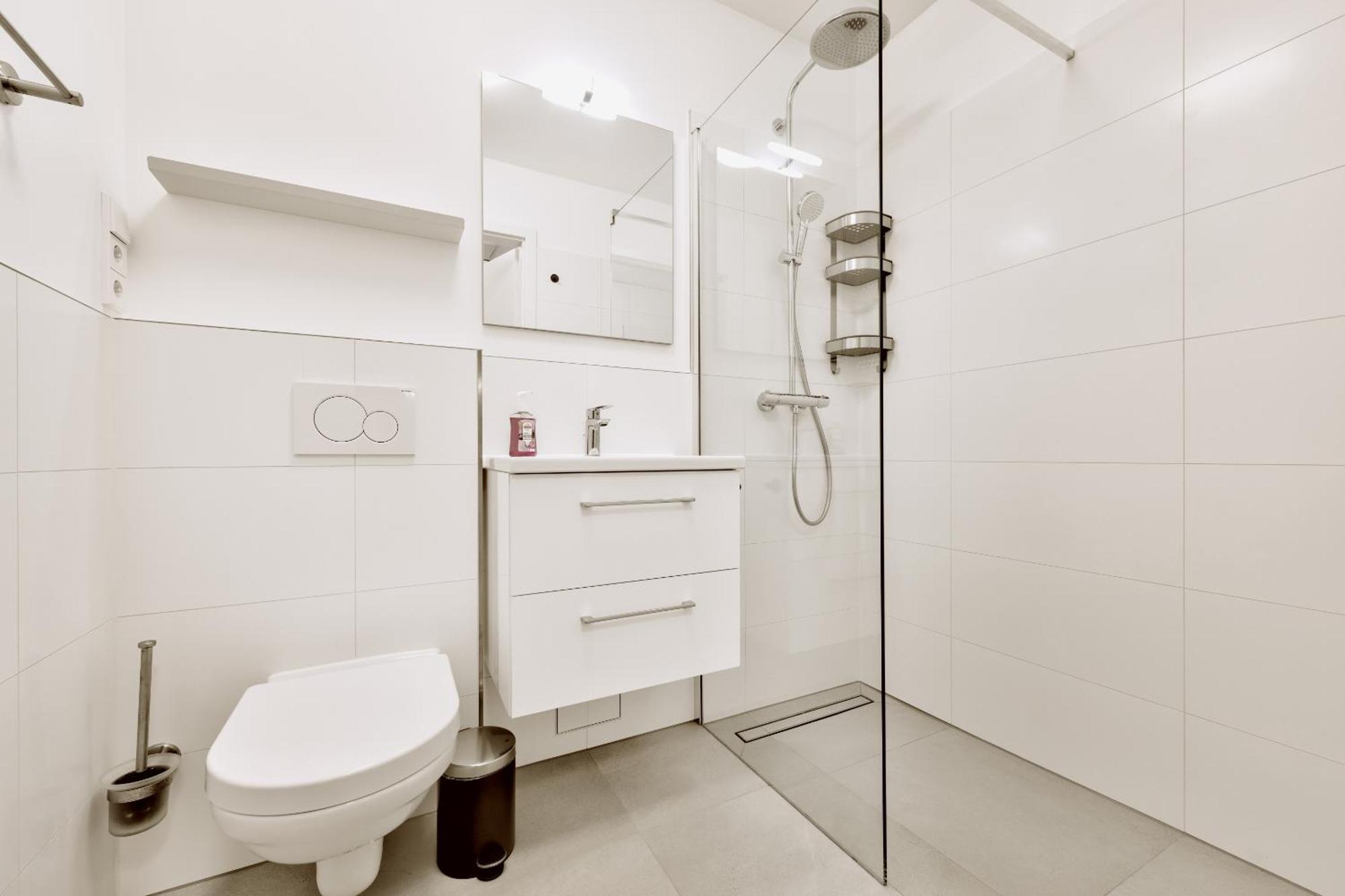 Two-Bedroom Apartment Terrace