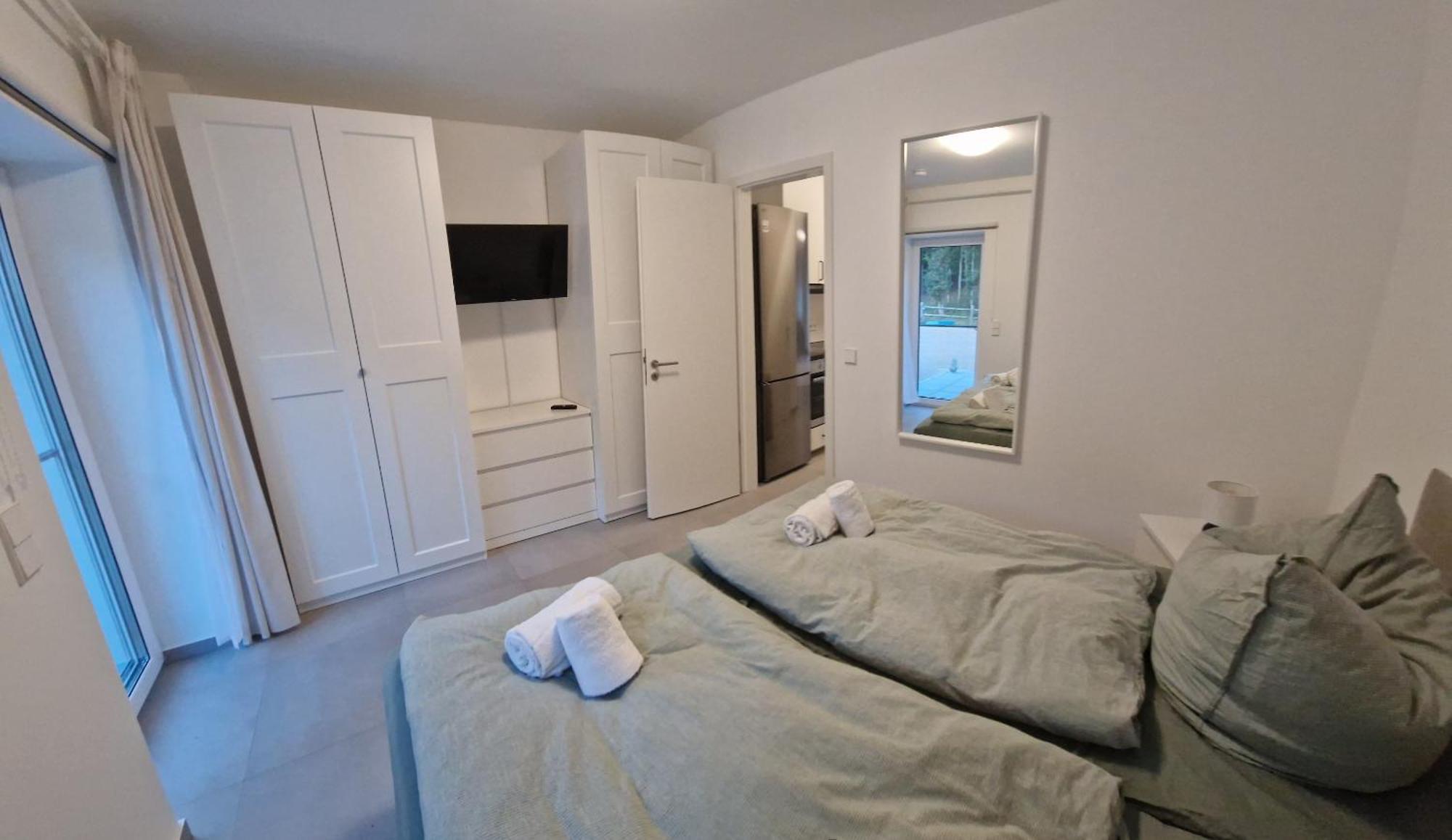 Two-Bedroom Apartment Terrace