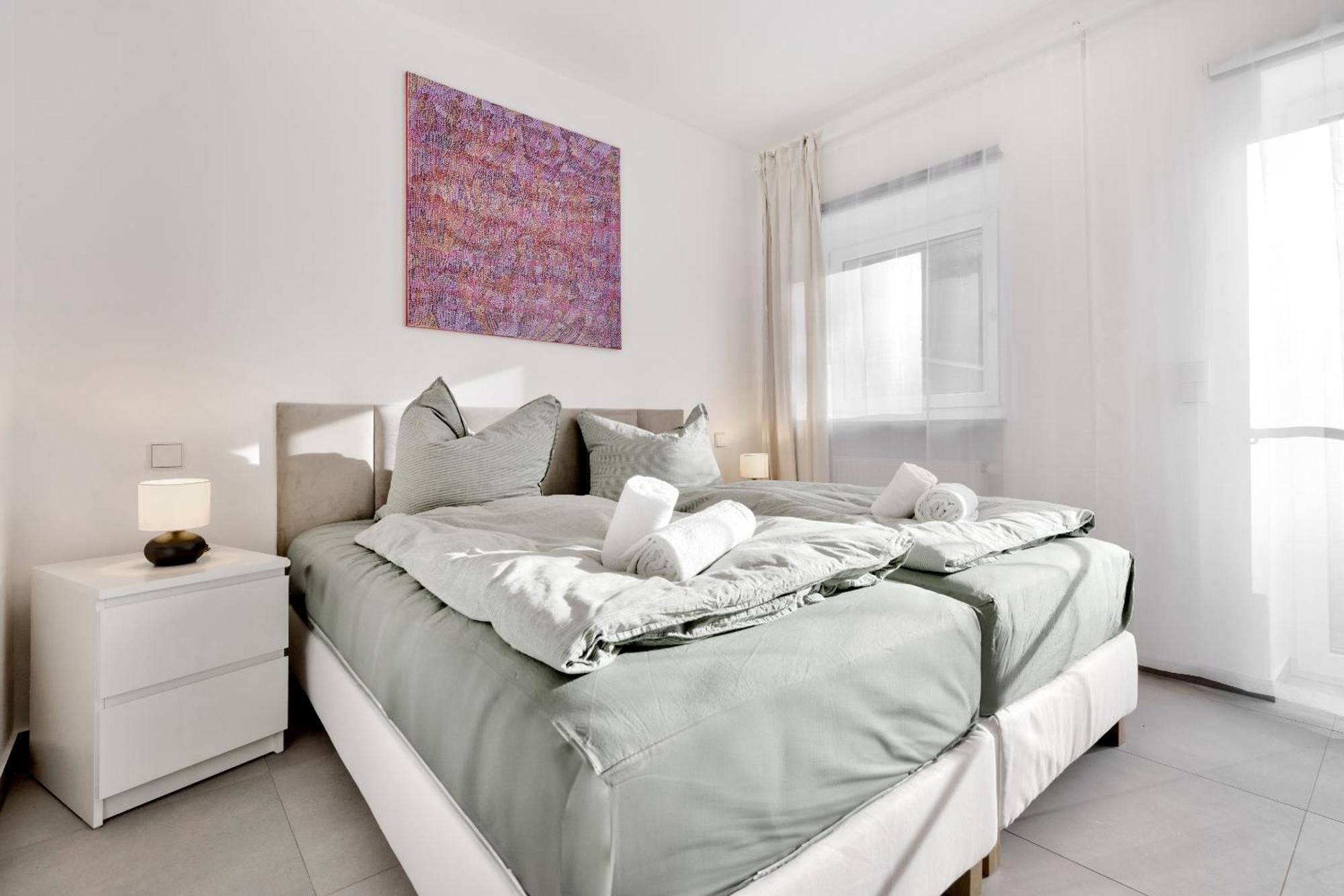 Two-Bedroom Apartment Terrace