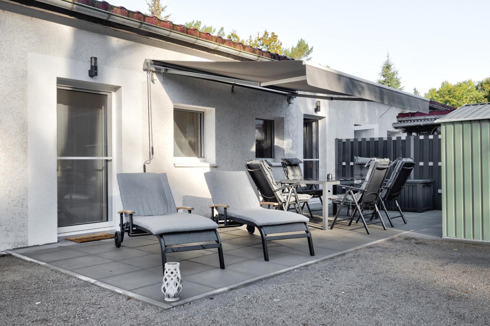 Two-Bedroom Apartment Terrace
