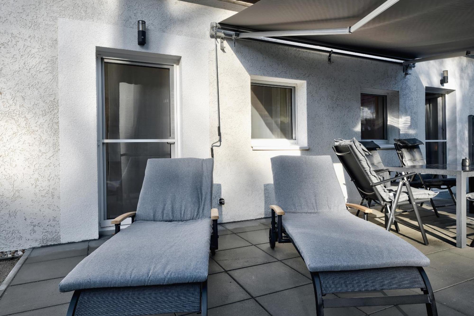 Two-Bedroom Apartment Terrace