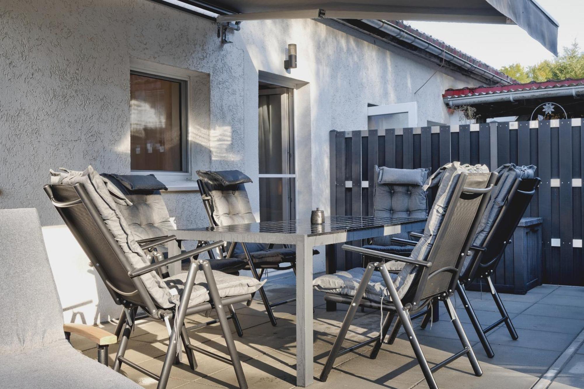 Two-Bedroom Apartment Terrace