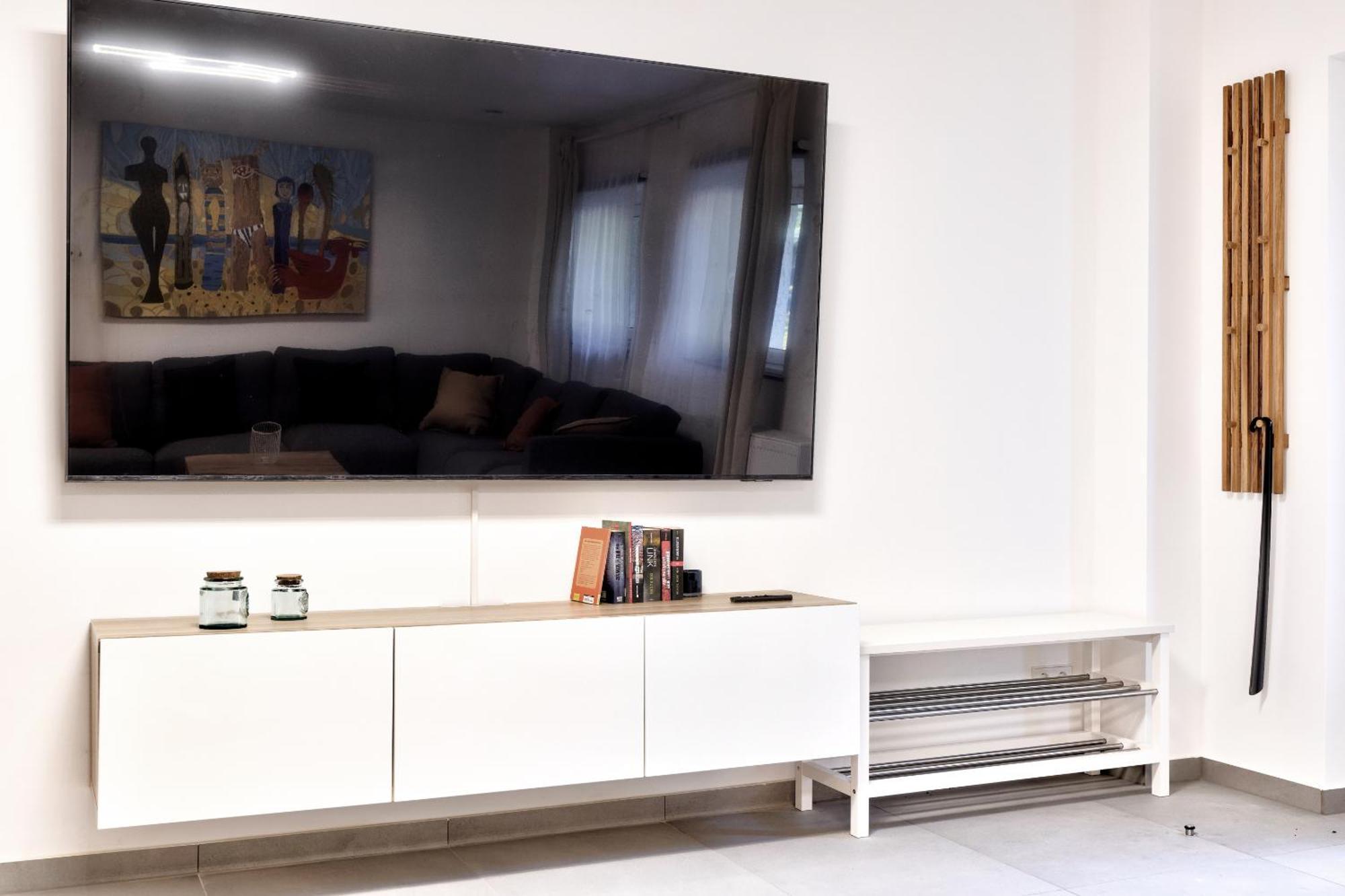 Two-Bedroom Apartment Terrace