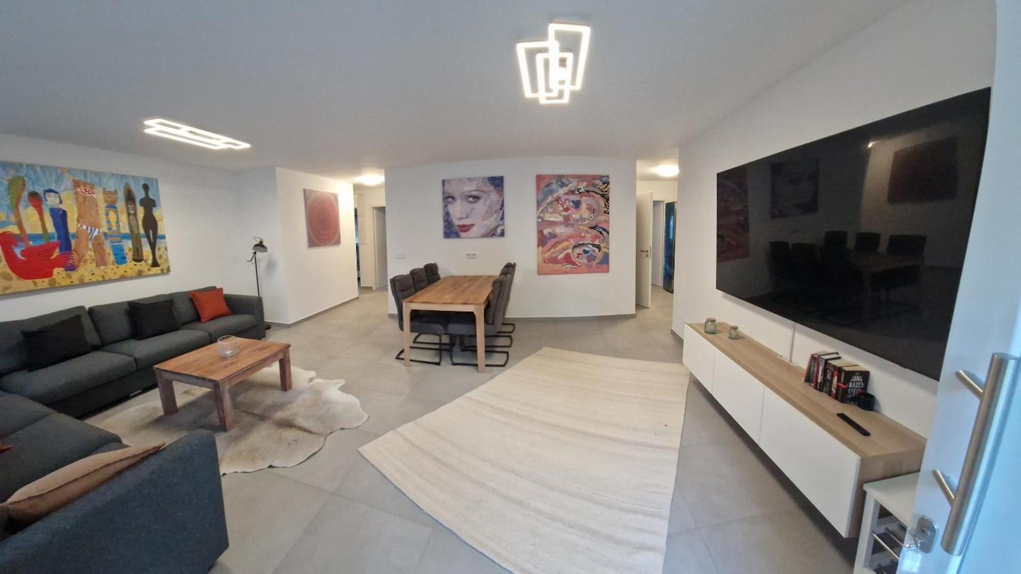 Two-Bedroom Apartment Terrace